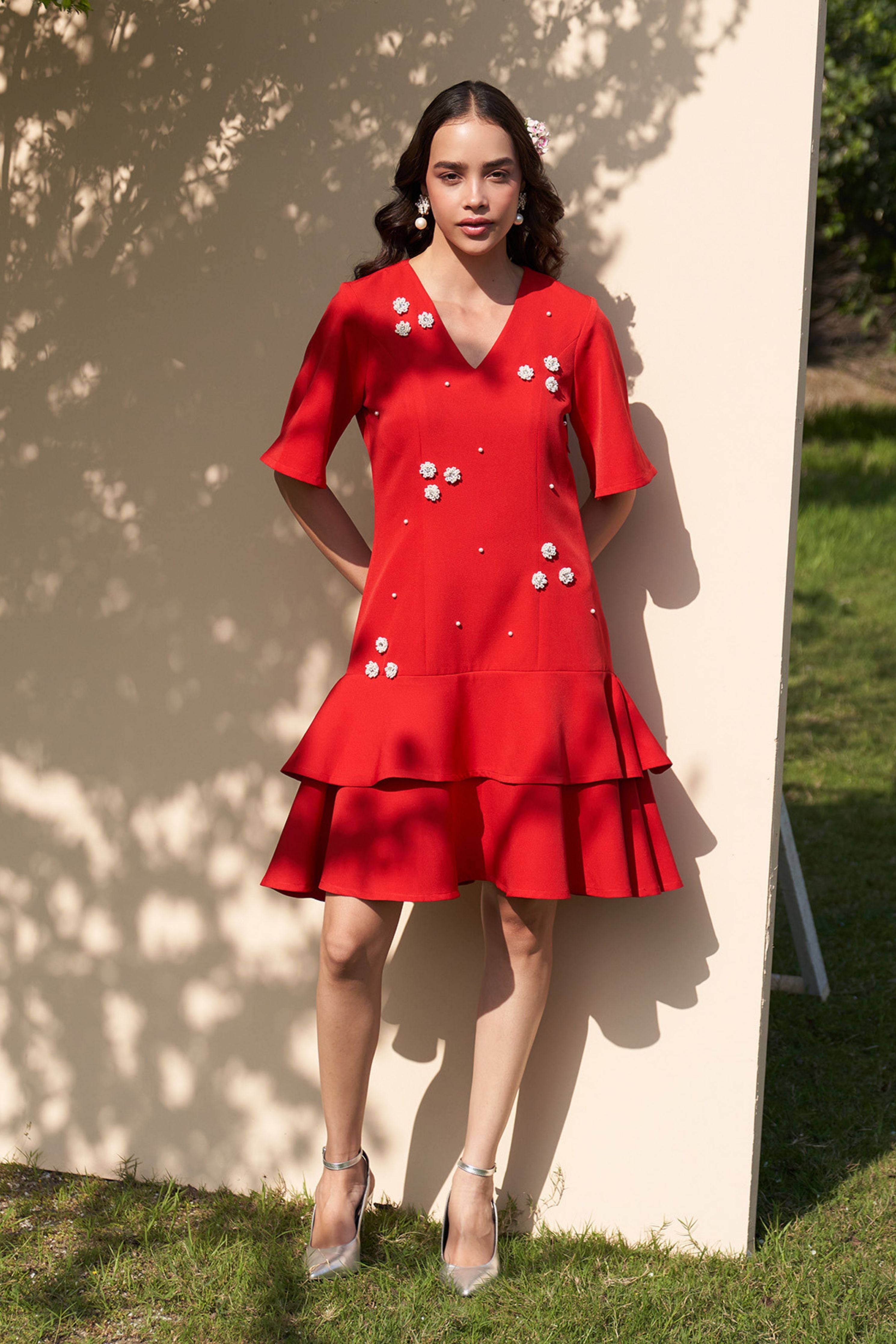 Trinity Red Dress