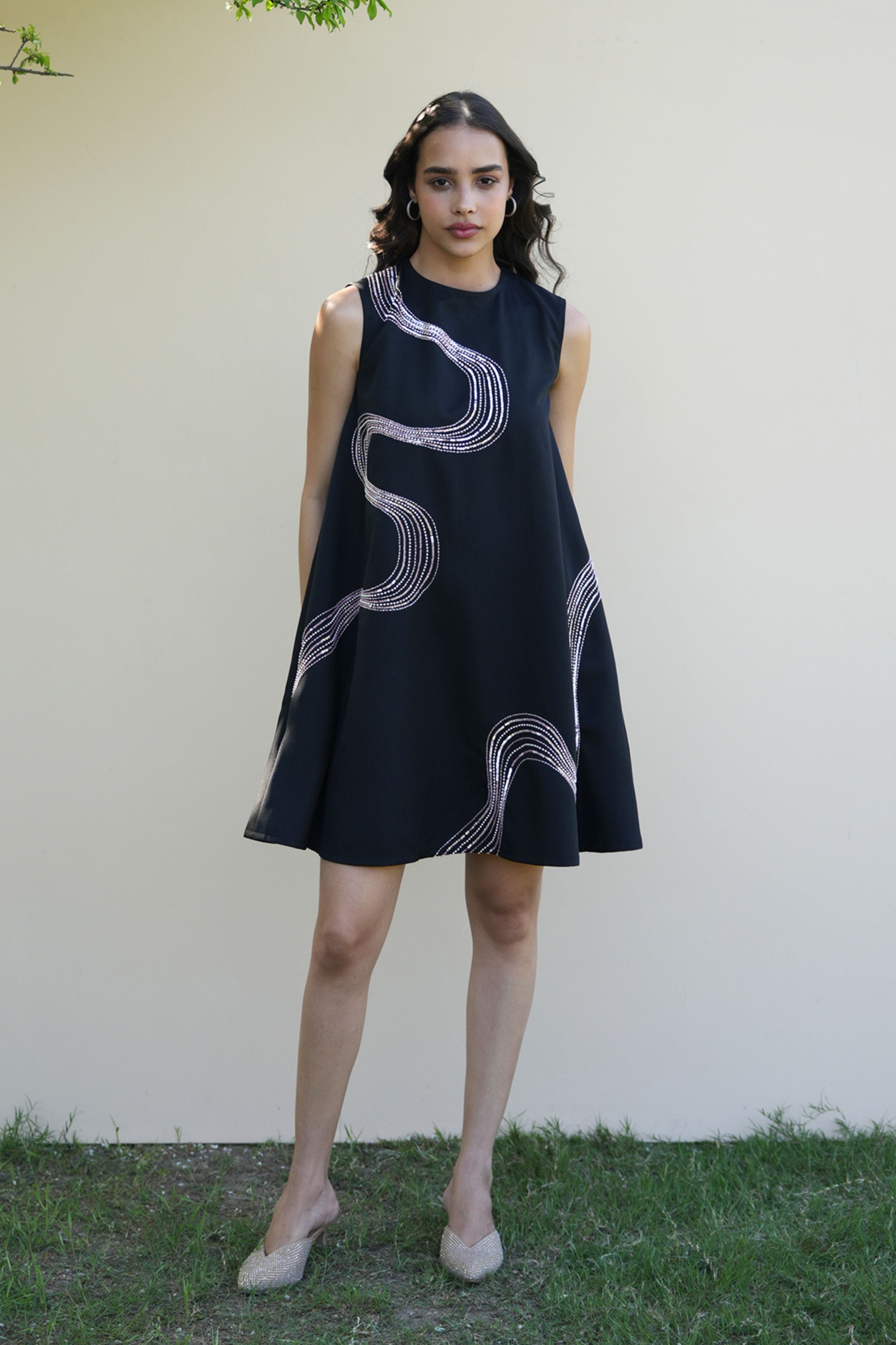 Waverly Black Dress