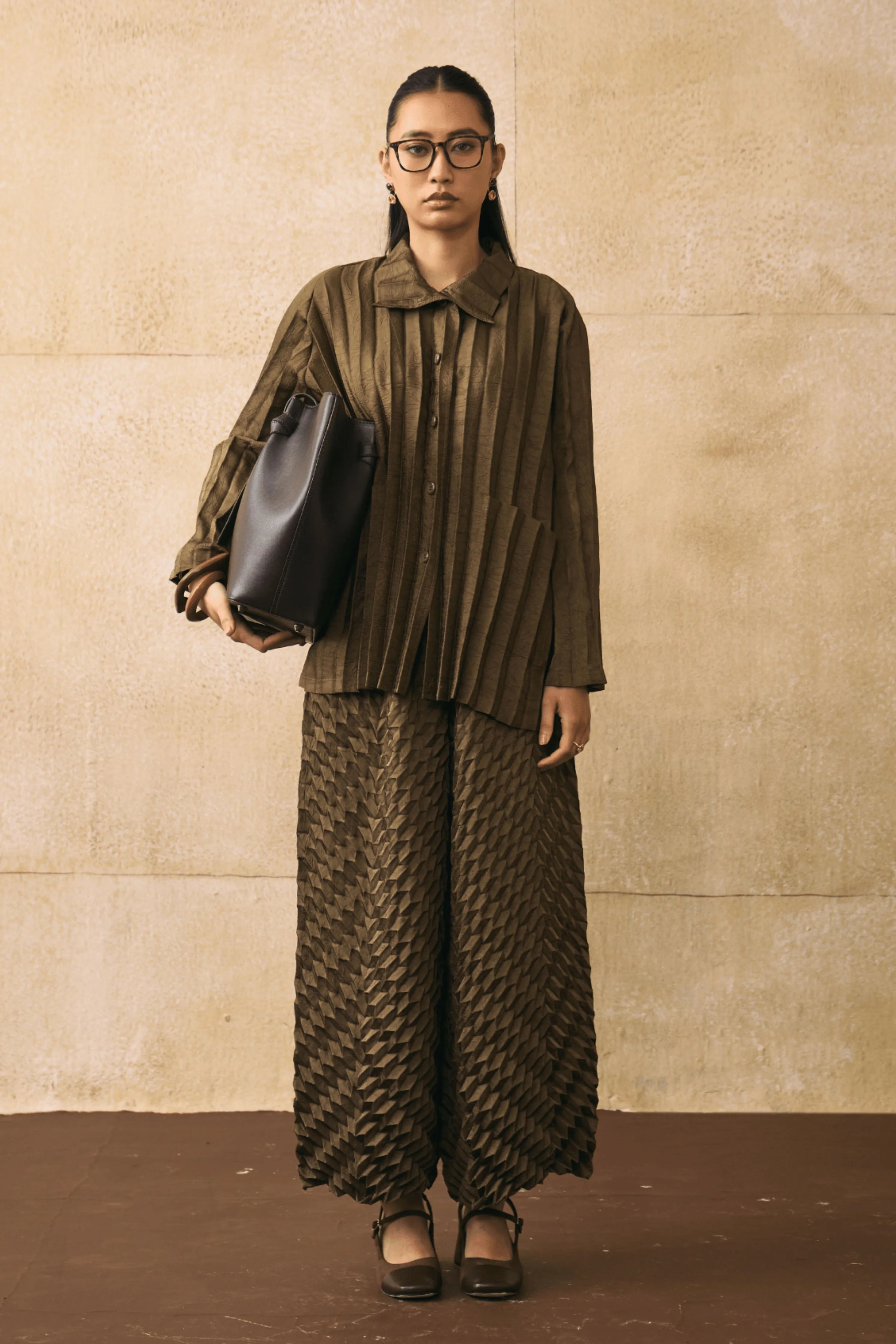 Brown Anatoni Co-Ord Set