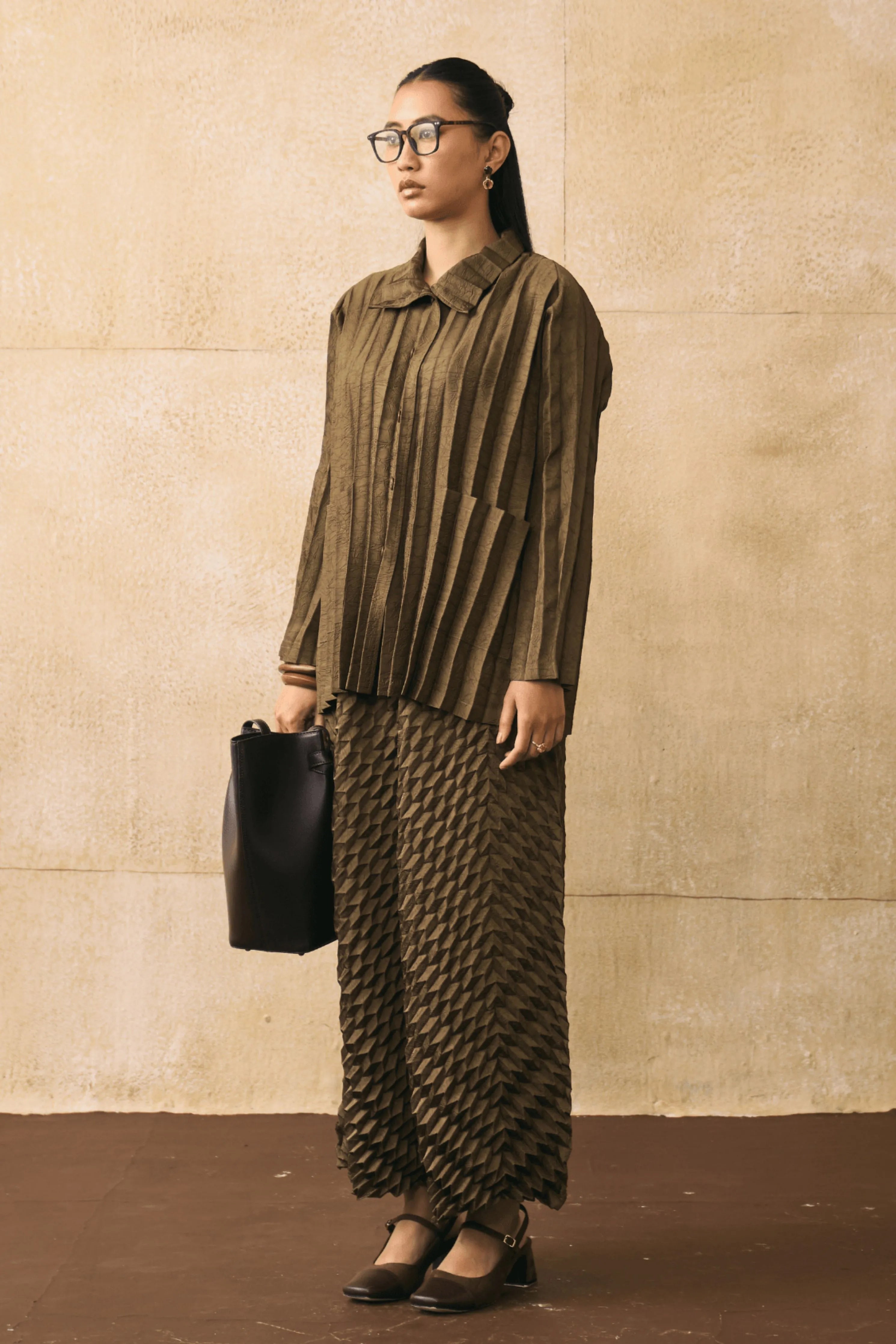 Brown Anatoni Co-Ord Set