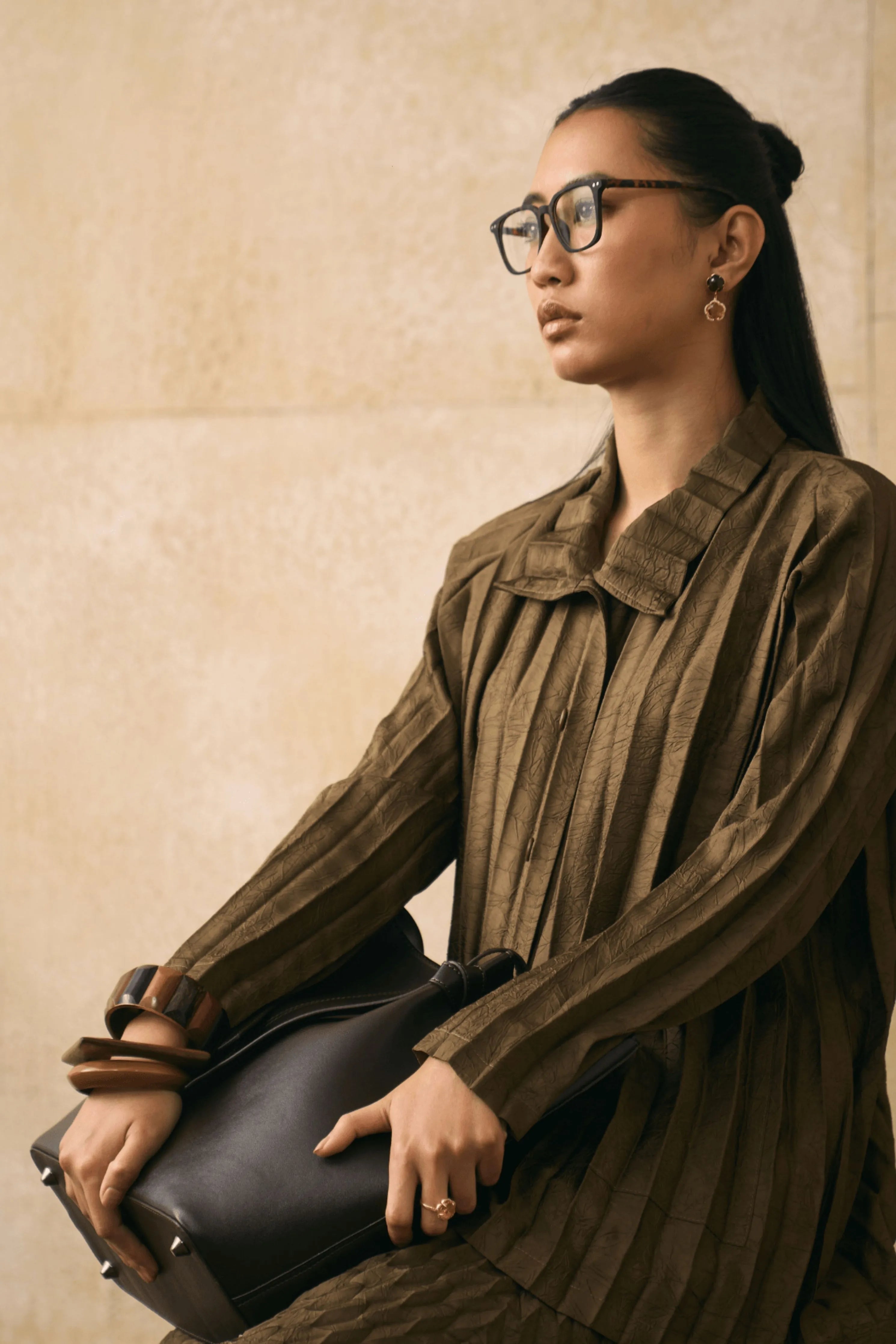 Brown Anatoni Co-Ord Set
