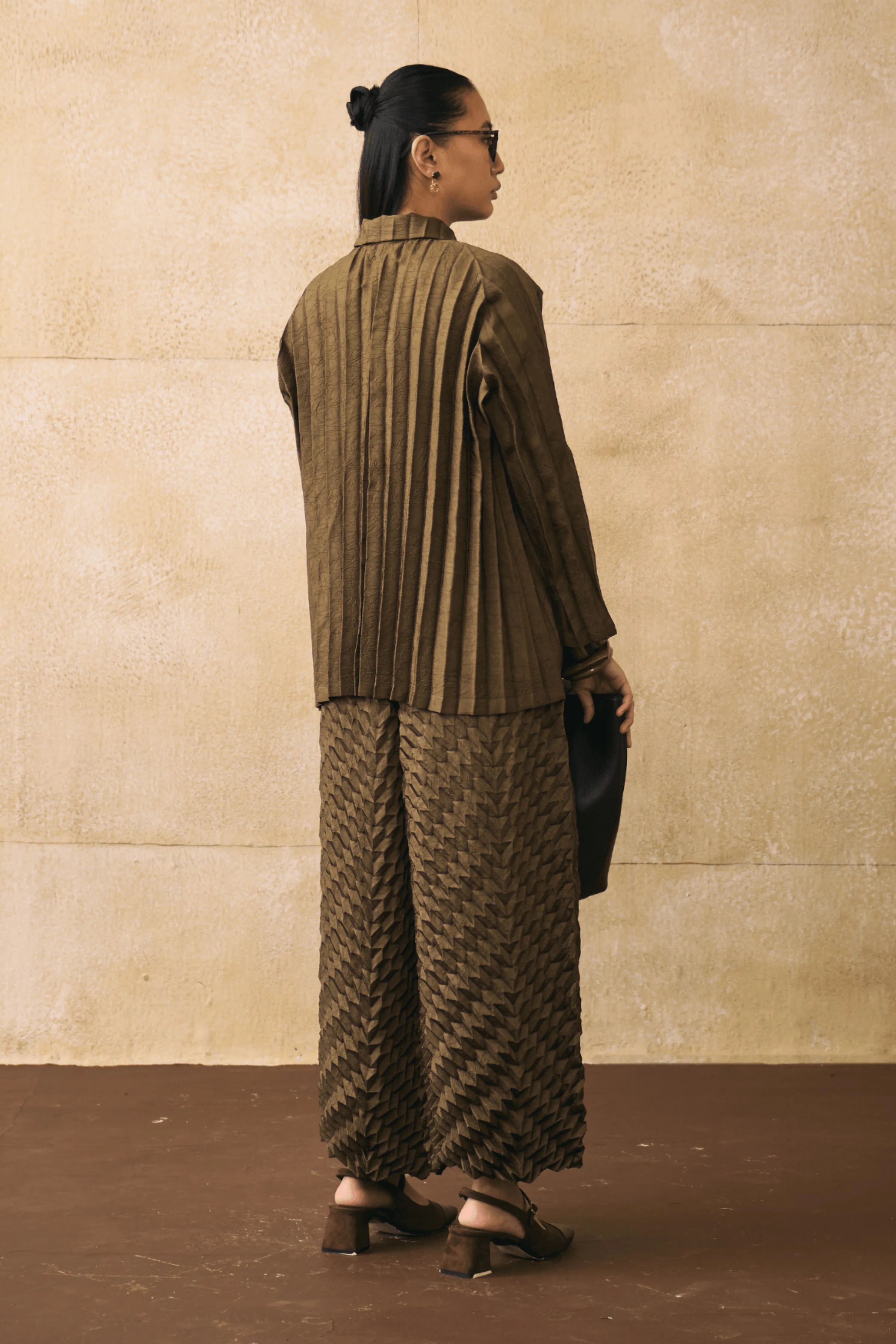 Brown Anatoni Co-Ord Set
