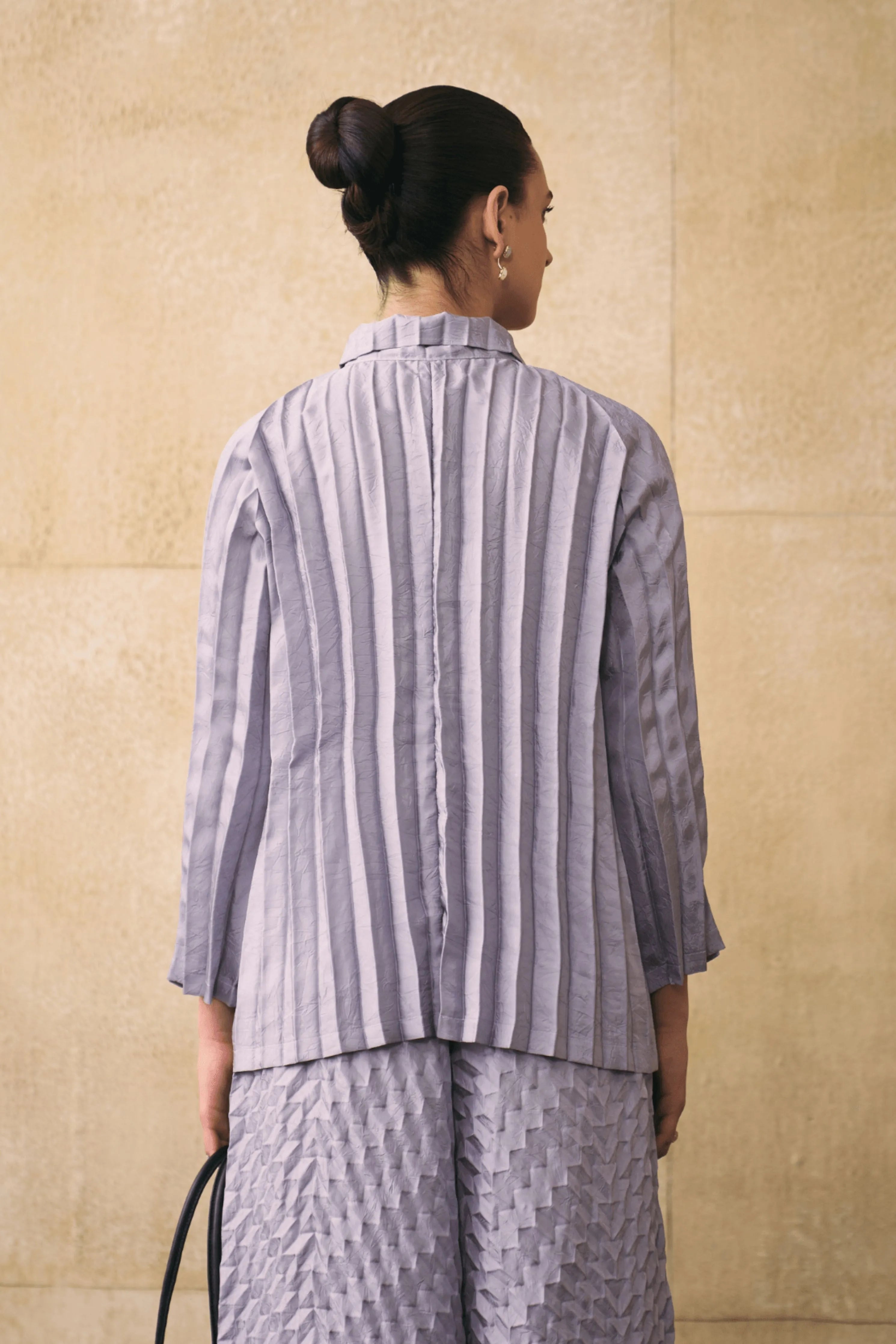 Light Grey Anatoni Co-Ord Set