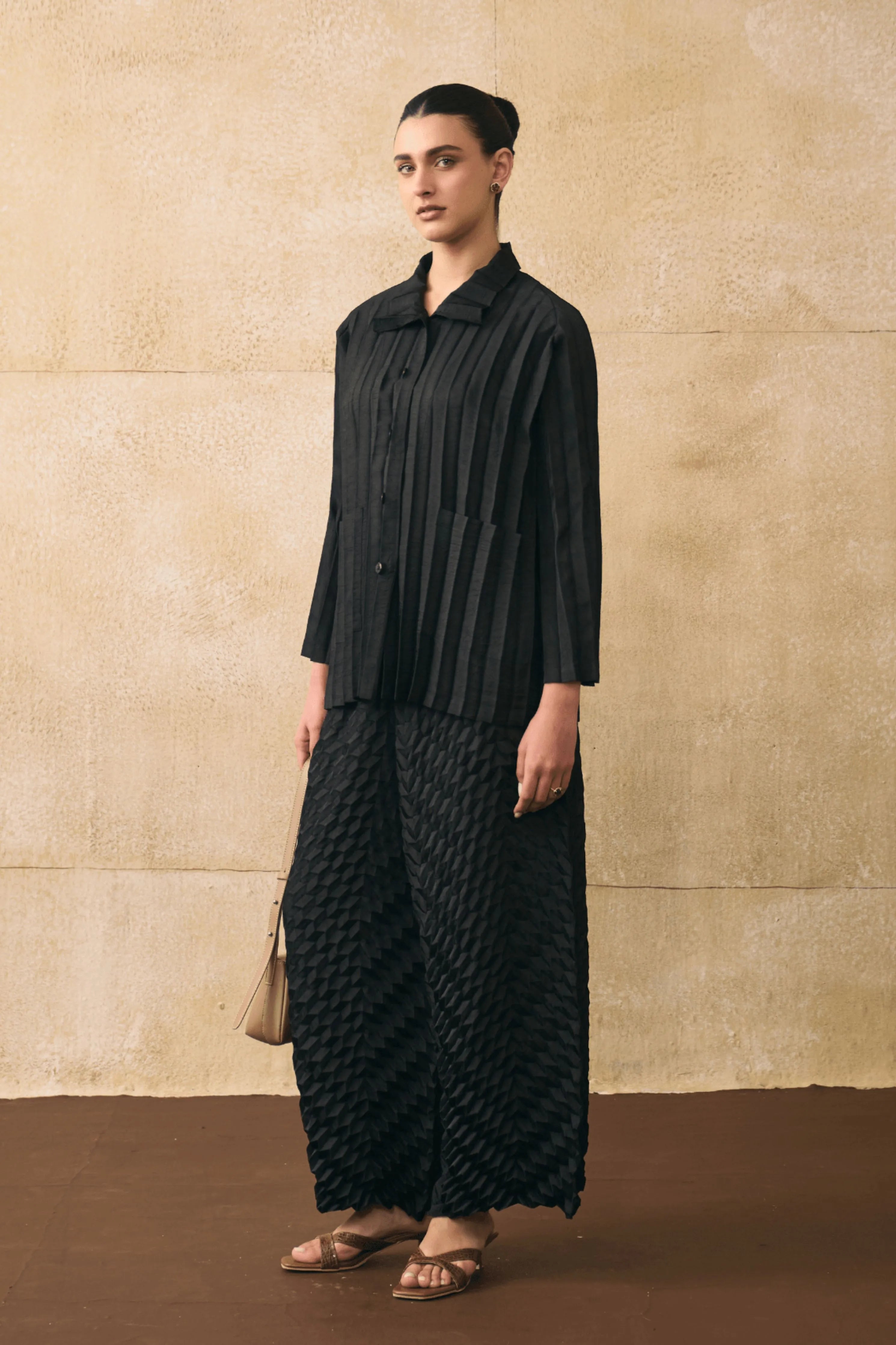 Black Anatoni Co-Ord Set