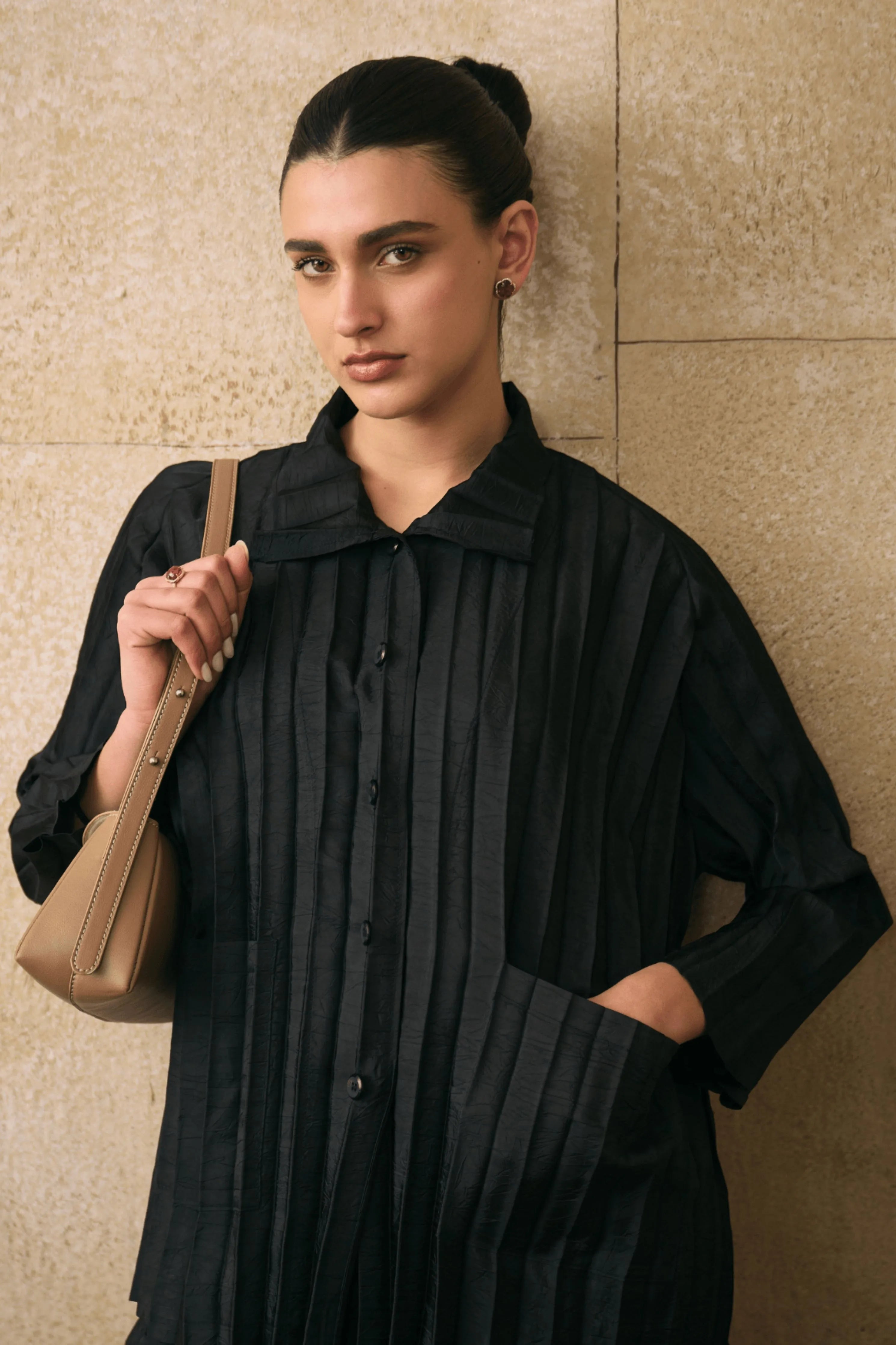 Black Anatoni Co-Ord Set