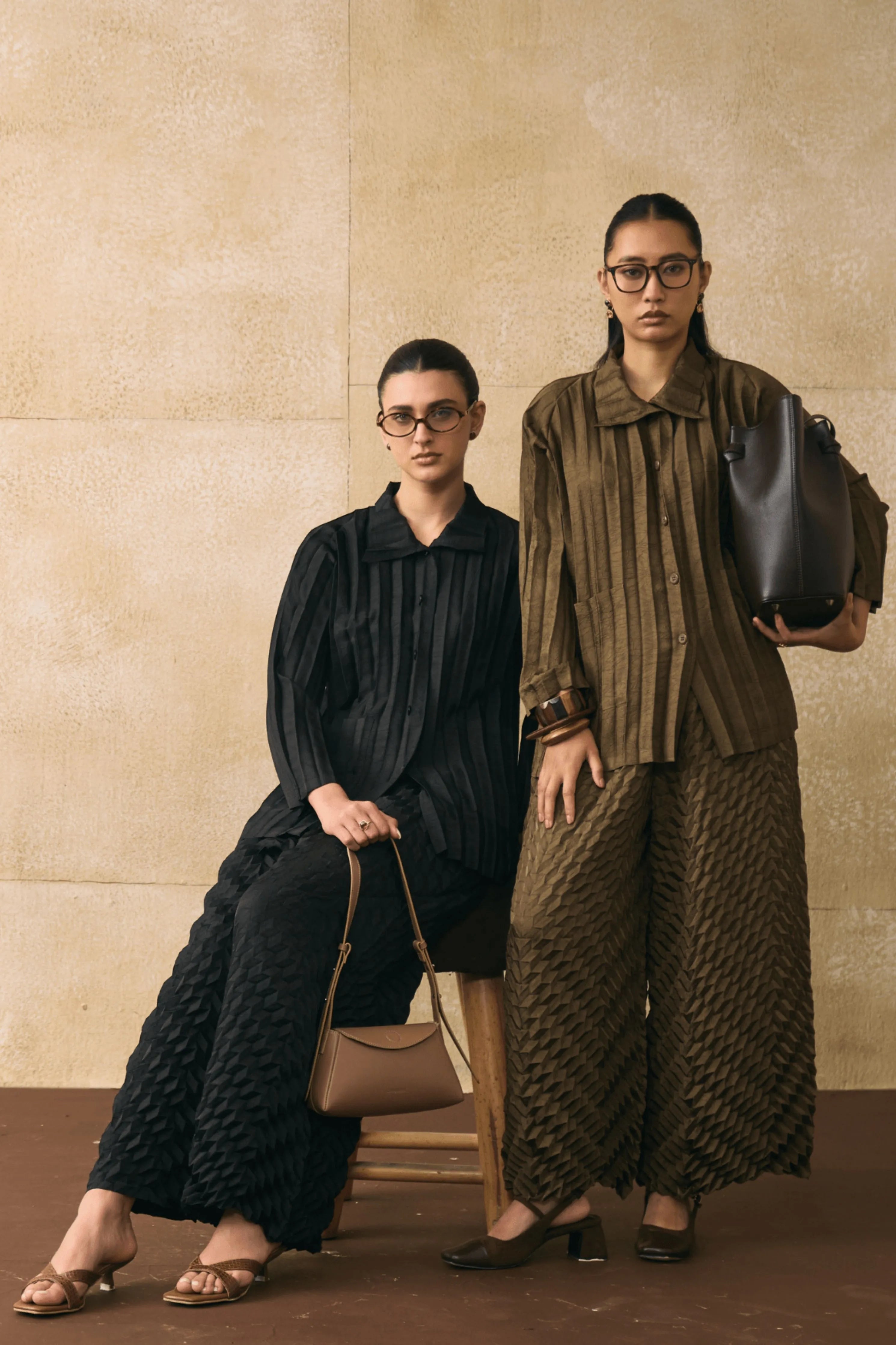 Black Anatoni Co-Ord Set