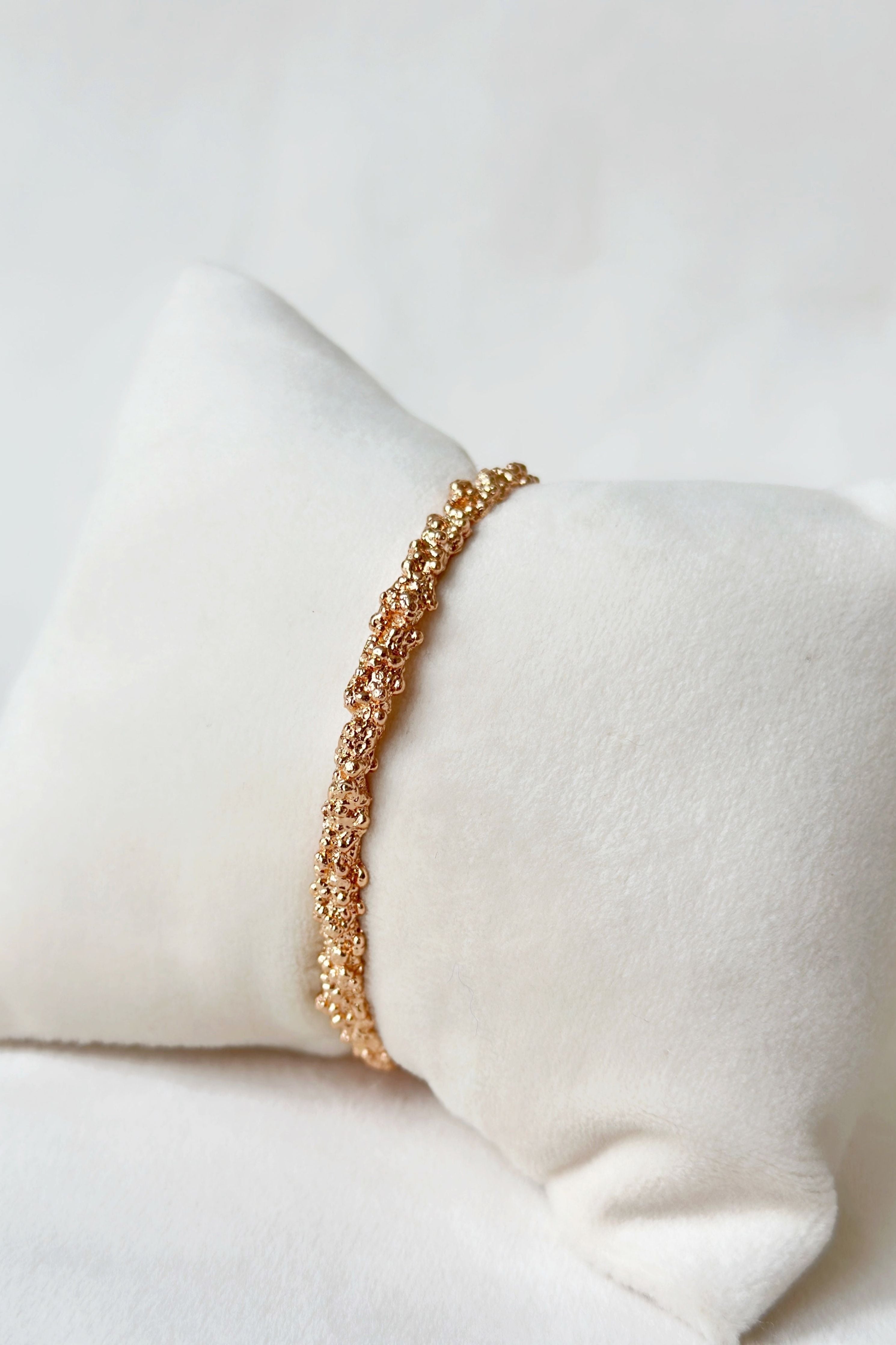 Cosmic Reef Bangle Rose Gold