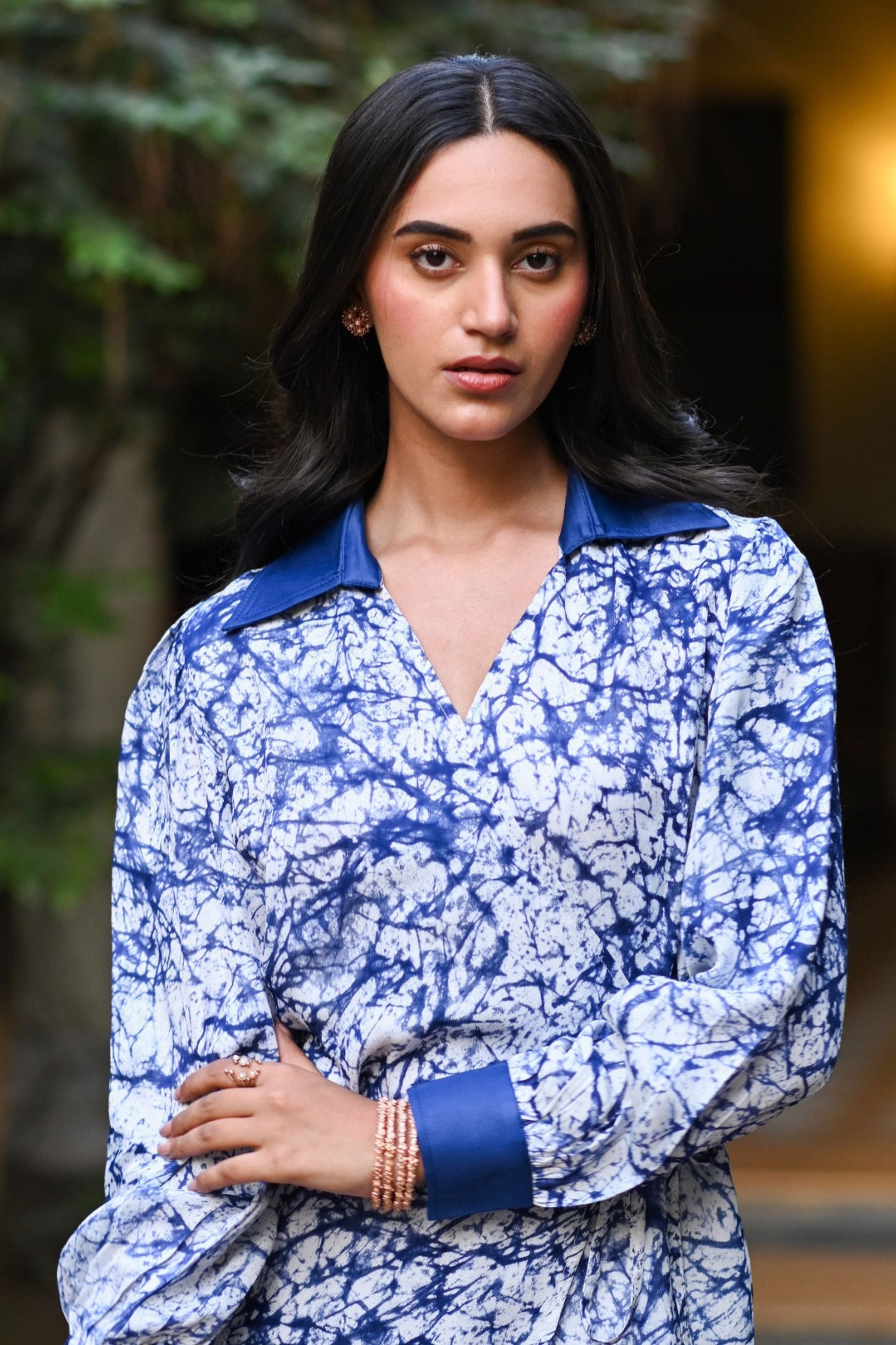 Cosmic Reef Bangle Rose Gold