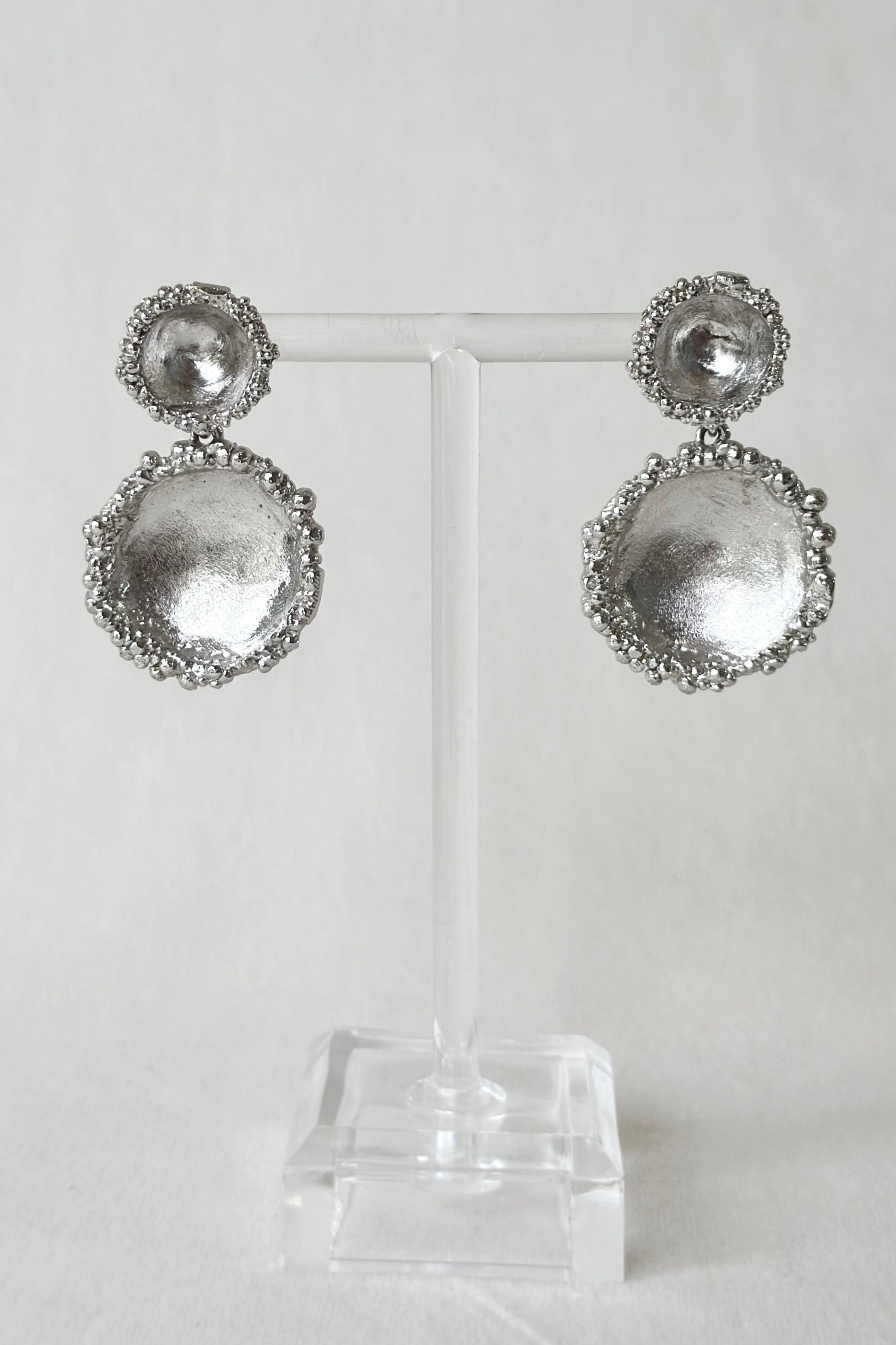 Comet Earrings Silver