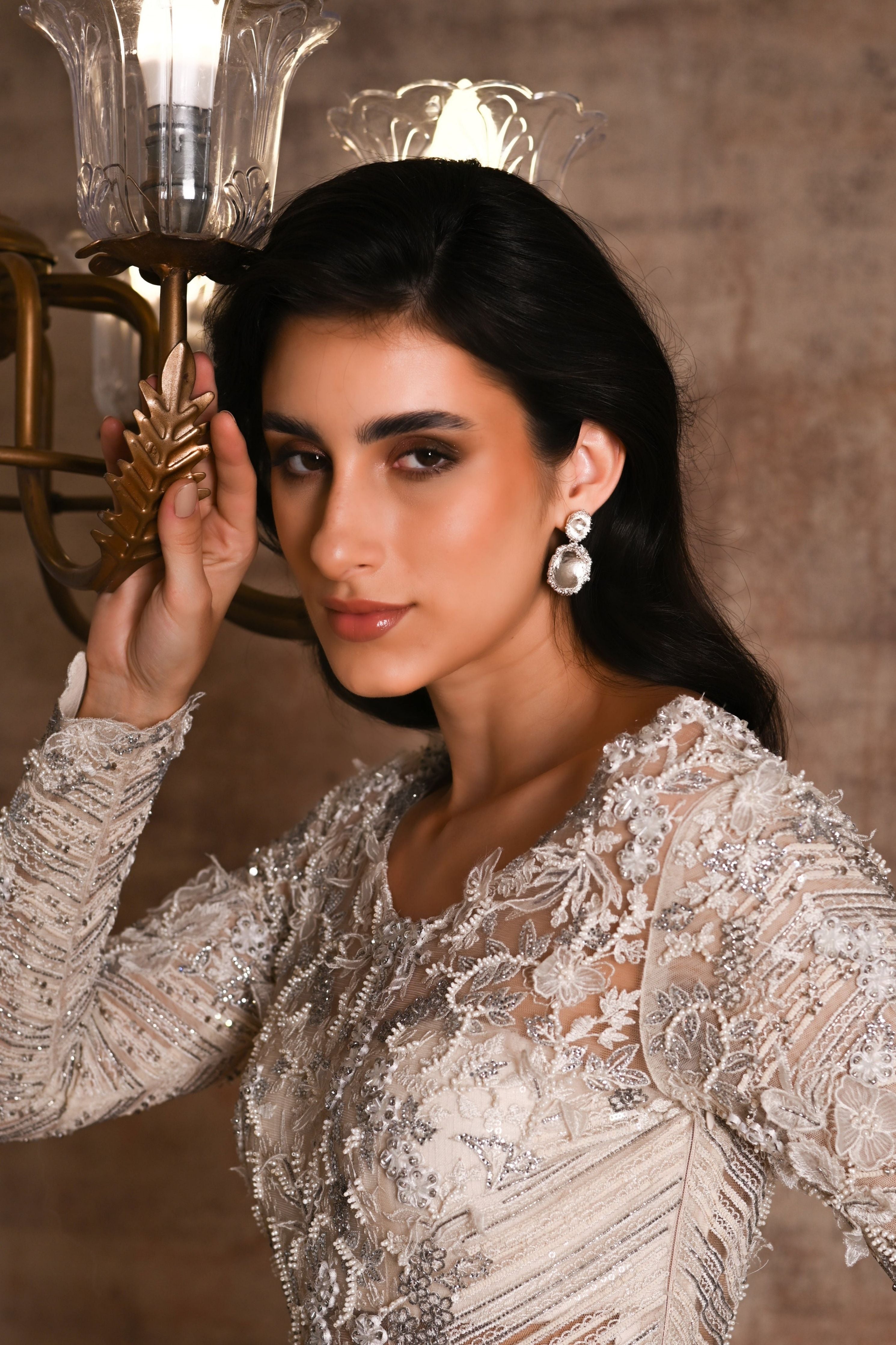 Comet Earrings Silver