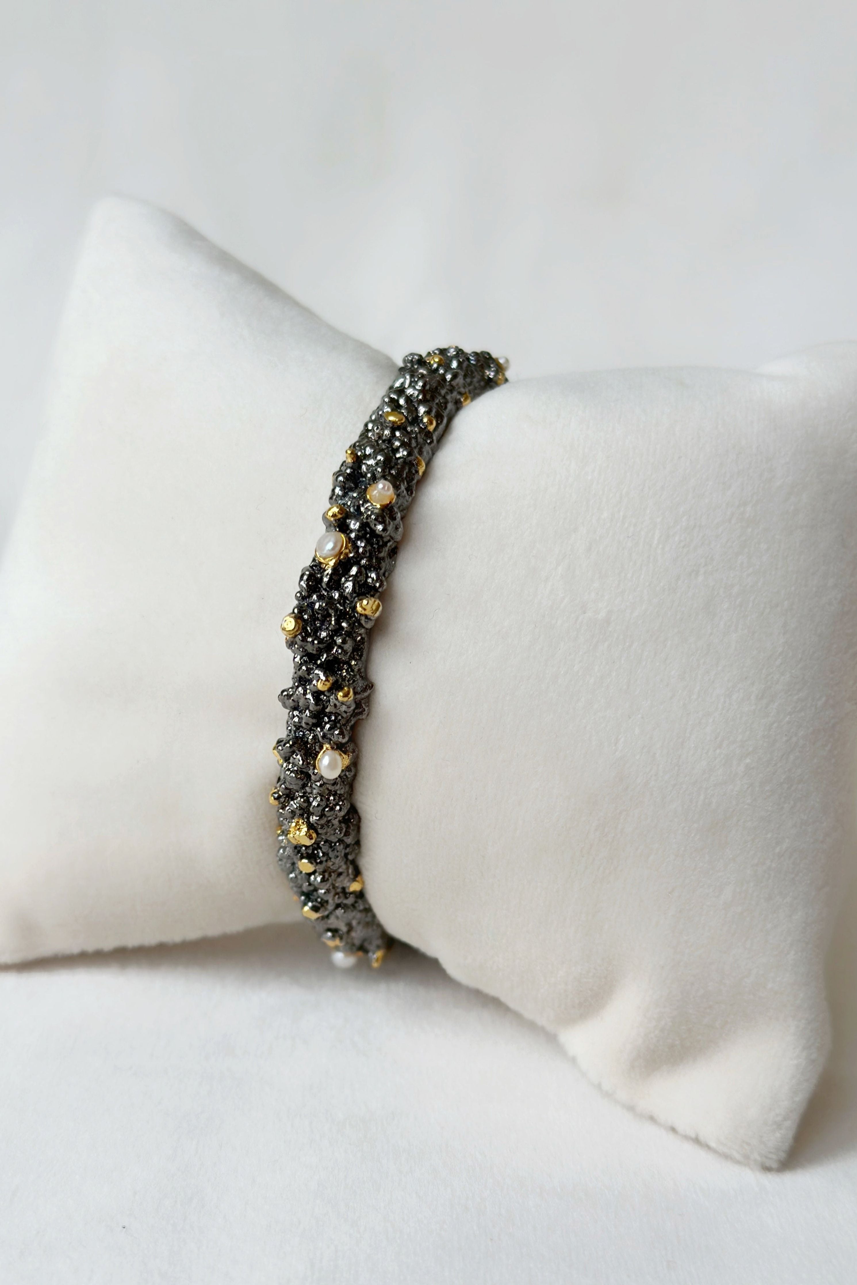 Constellation Bangle Meteorite Black