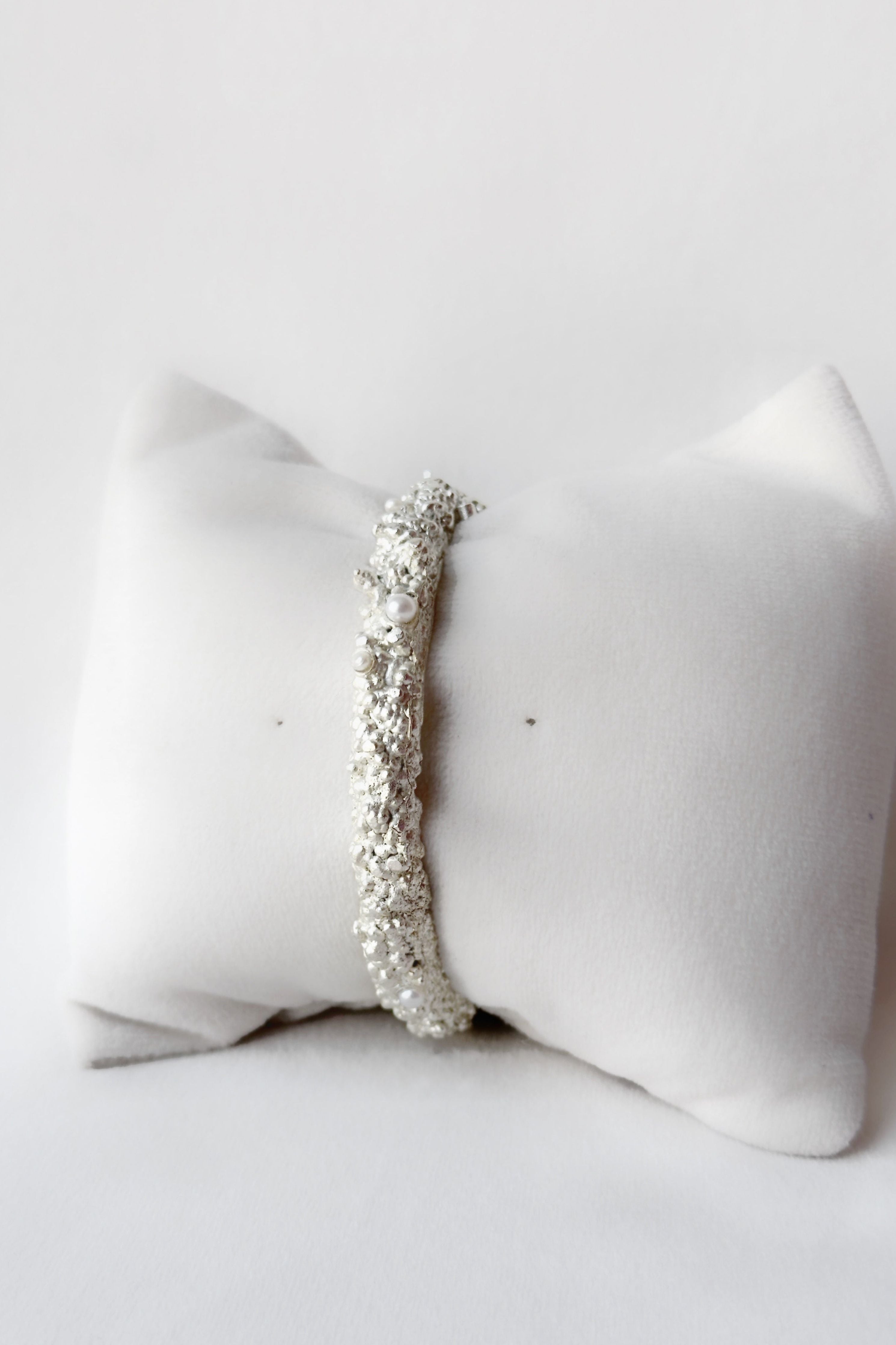 Constellation Bangle Silver