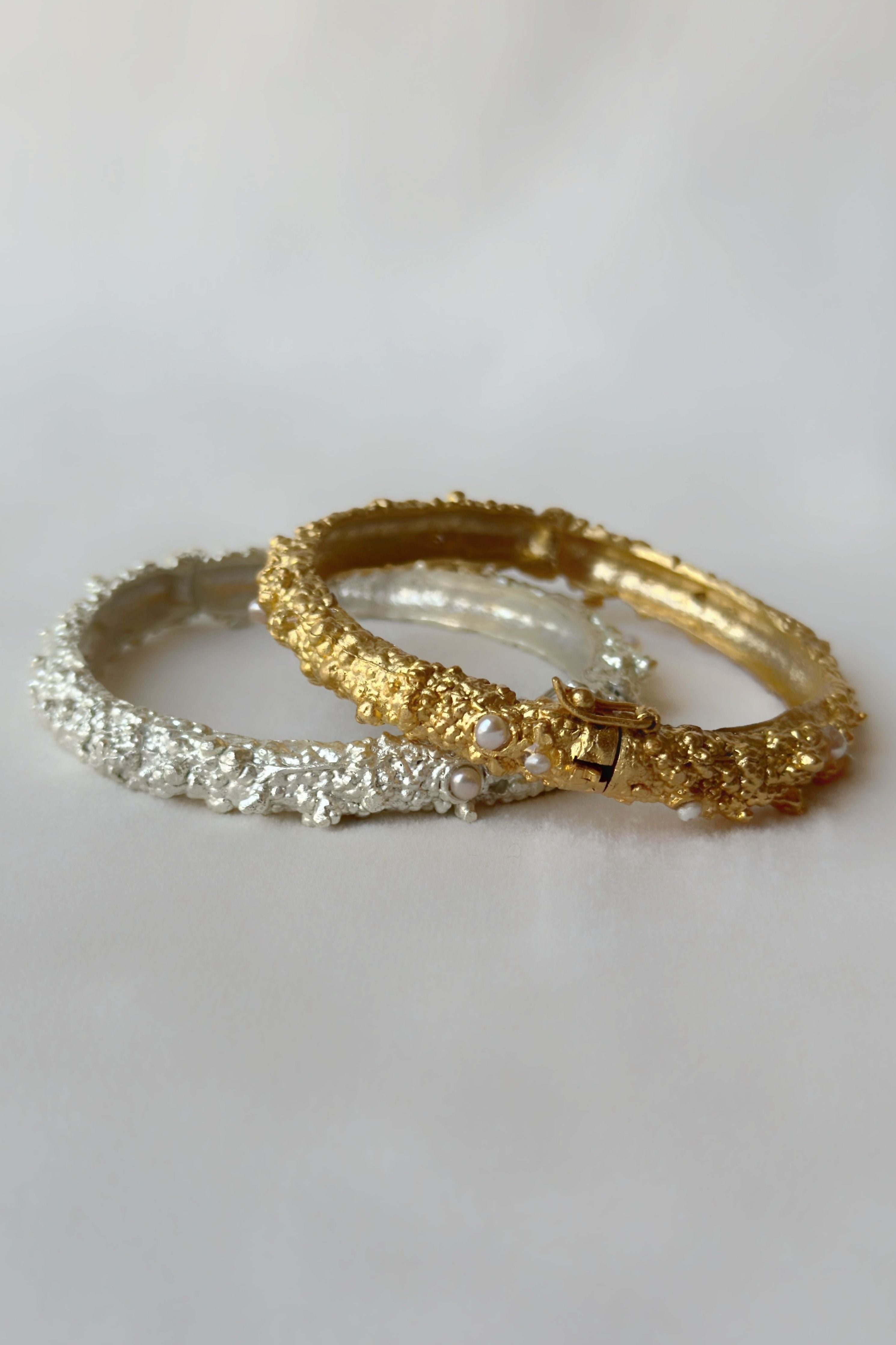 Constellation Bangle Silver