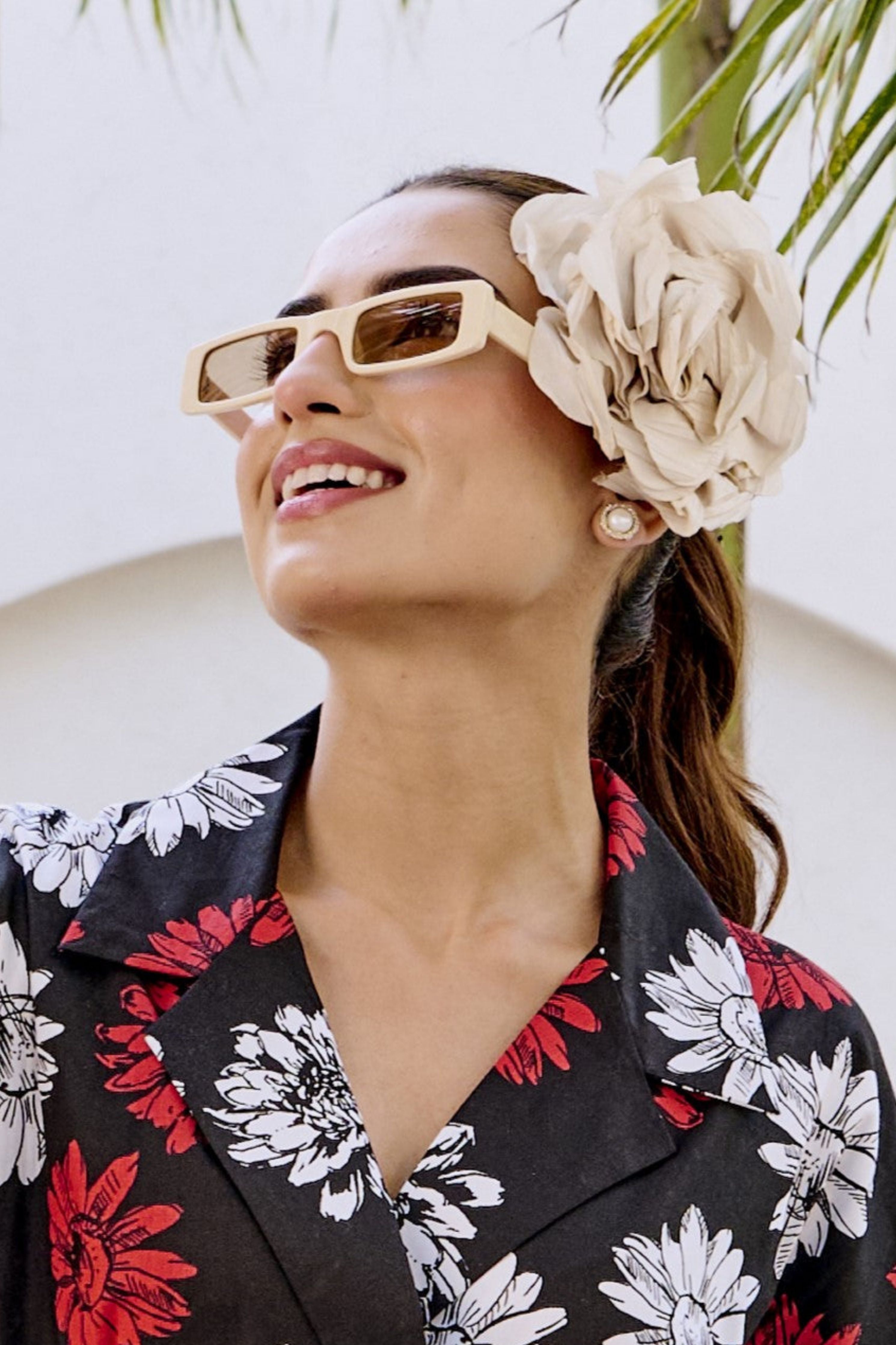 Pearl Cup Studs Silver