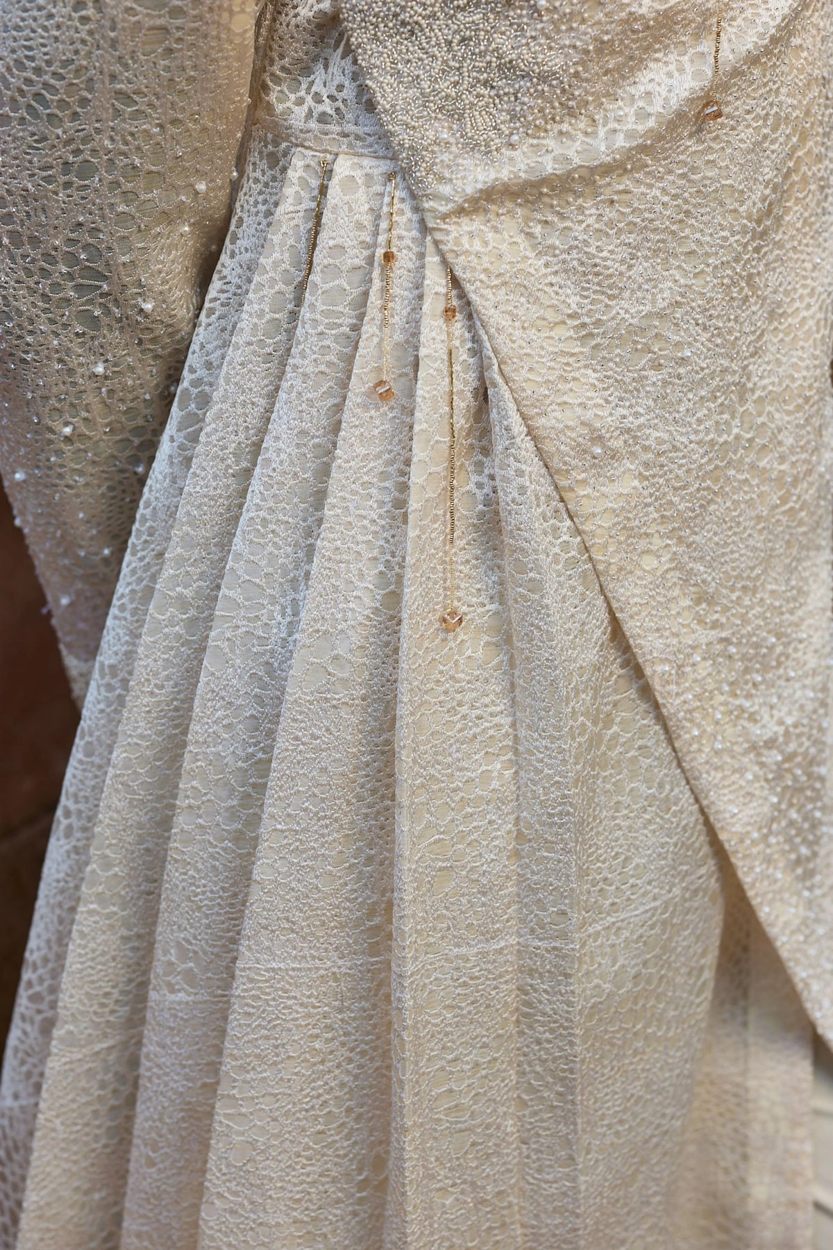 Butter Jaal Organza Embroidered Kurta Set