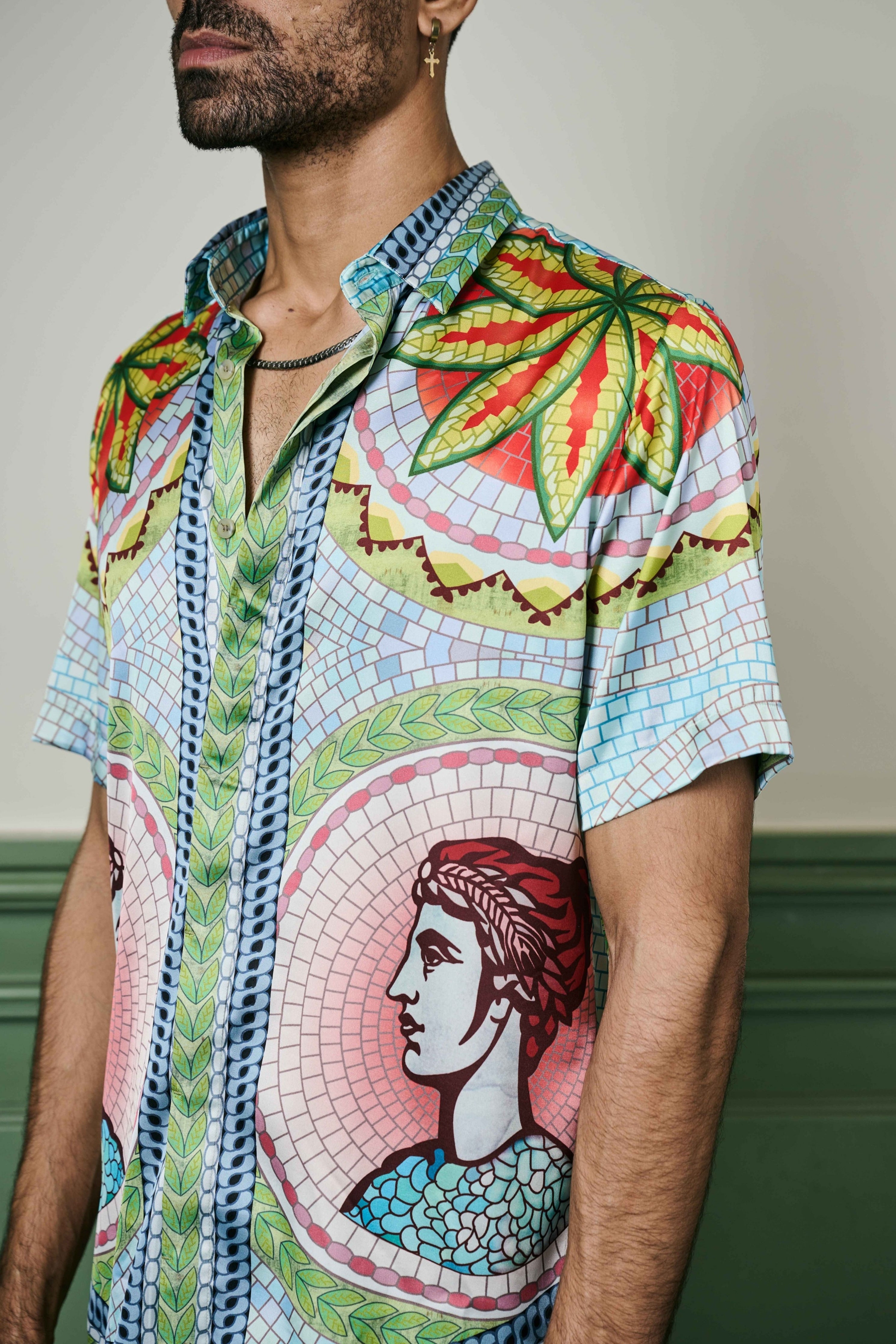 Apollo’s Muse Habutai Silk Shirt