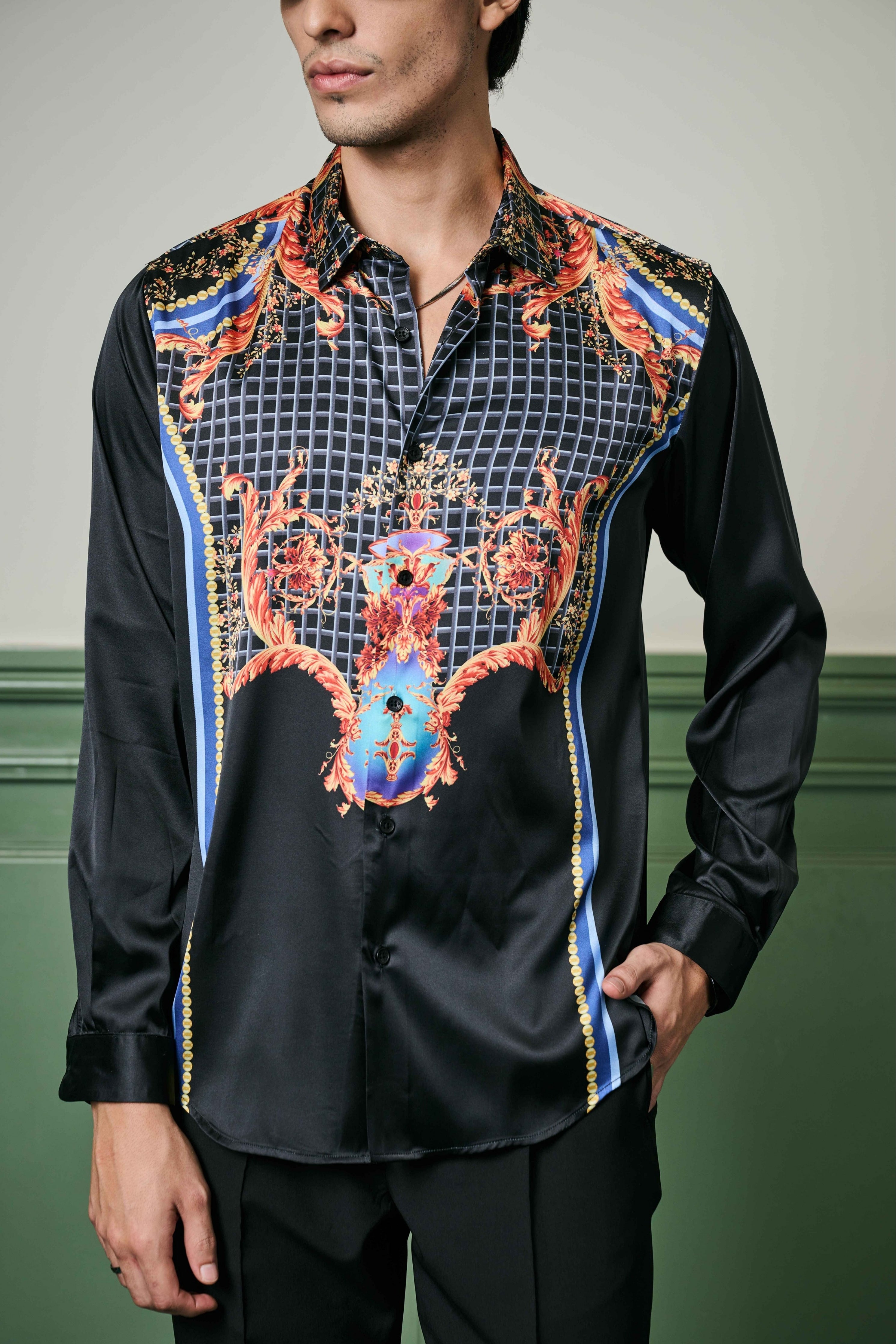 Eternal Dynasty Habutai Silk Shirt