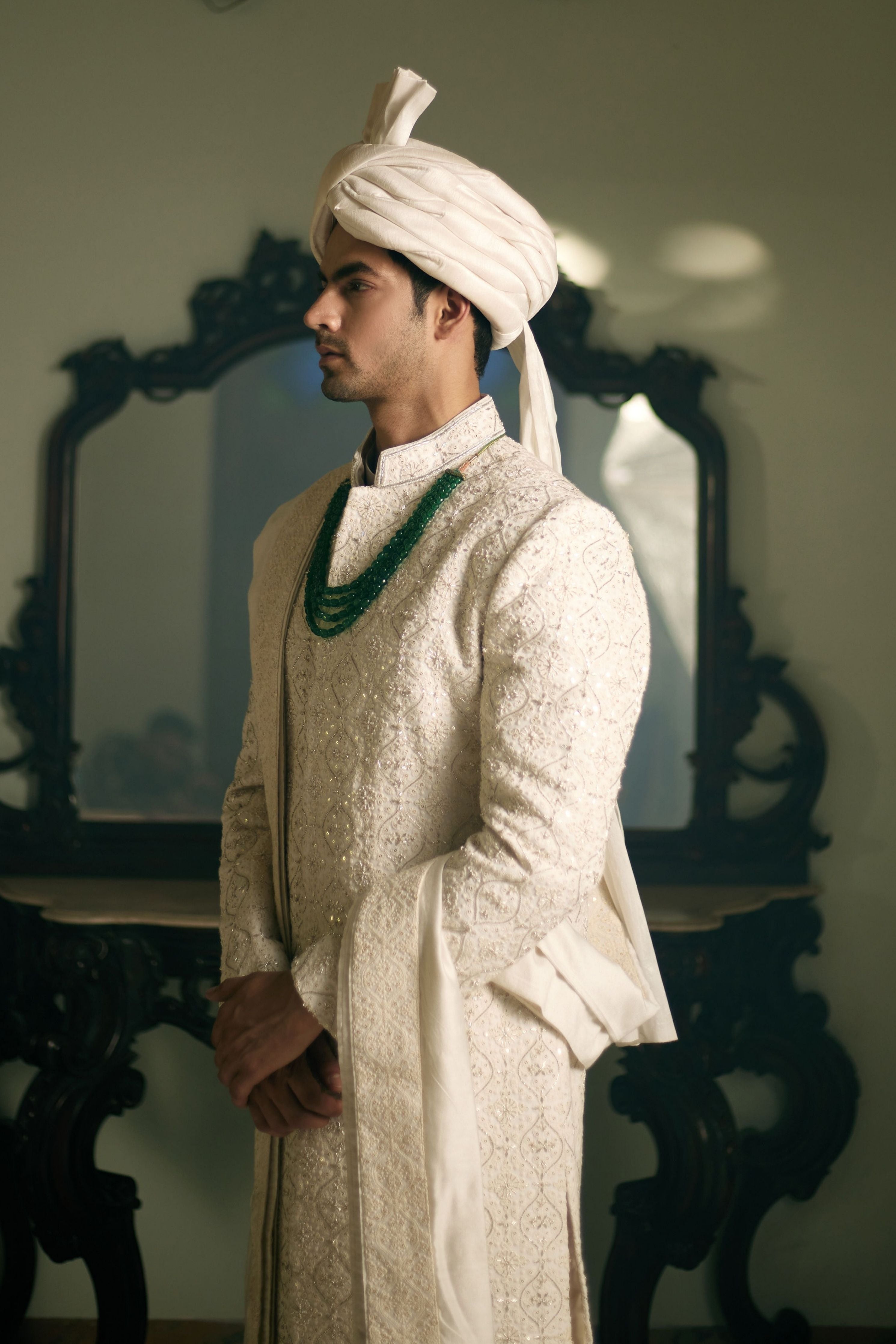 Hasan Sherwani Set