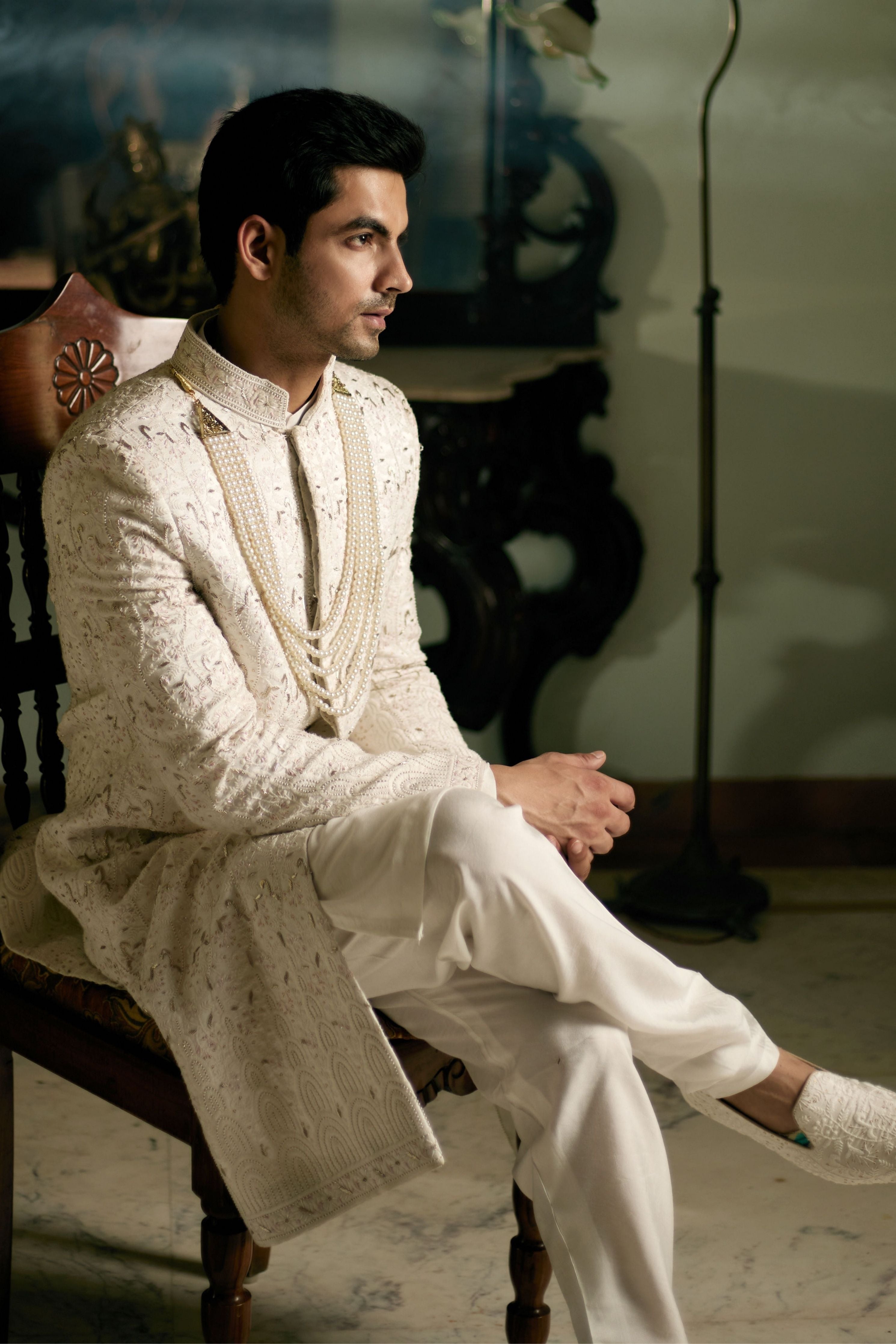 Umrah Sherwani Set