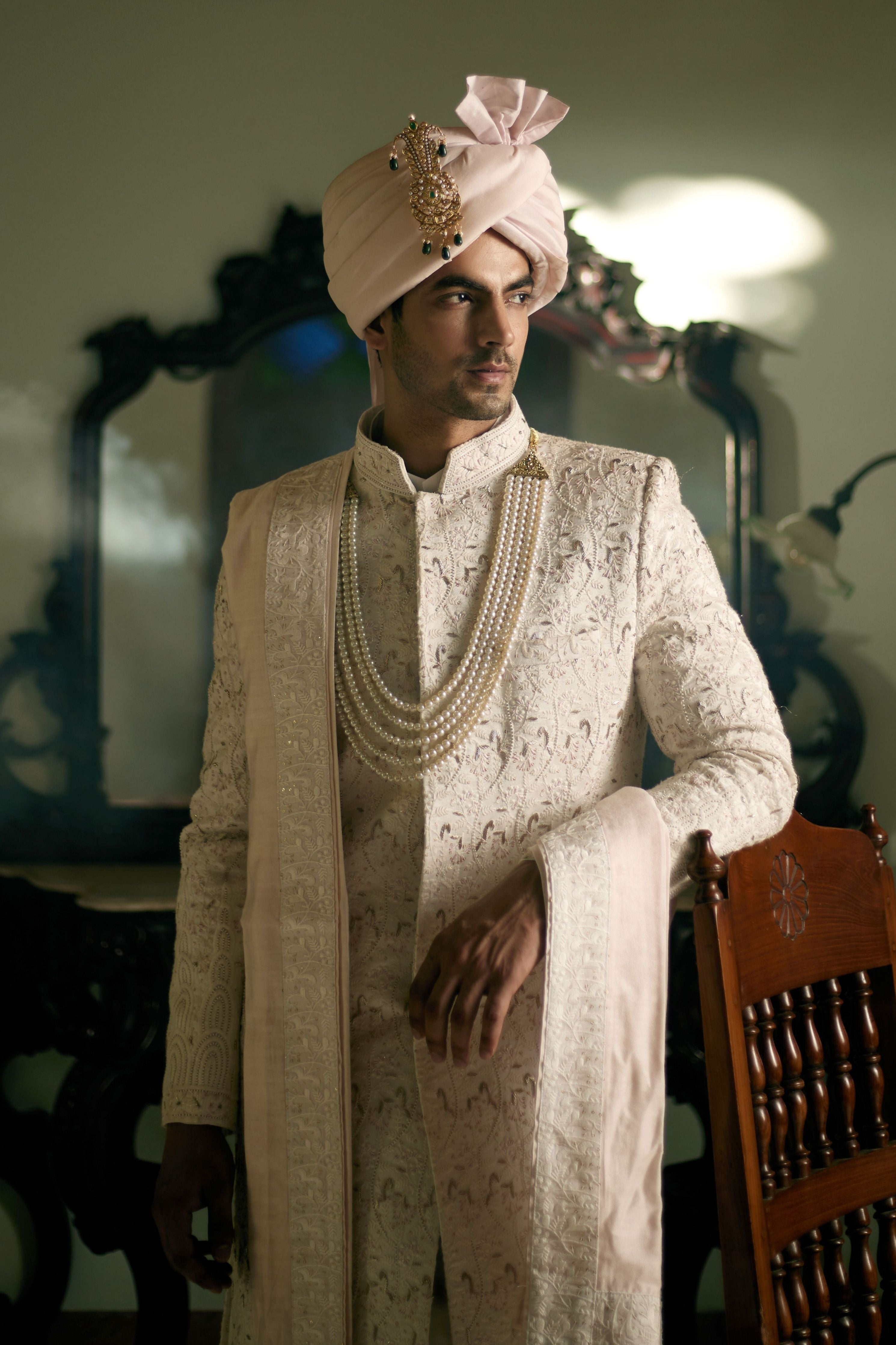 Umrah Sherwani Set