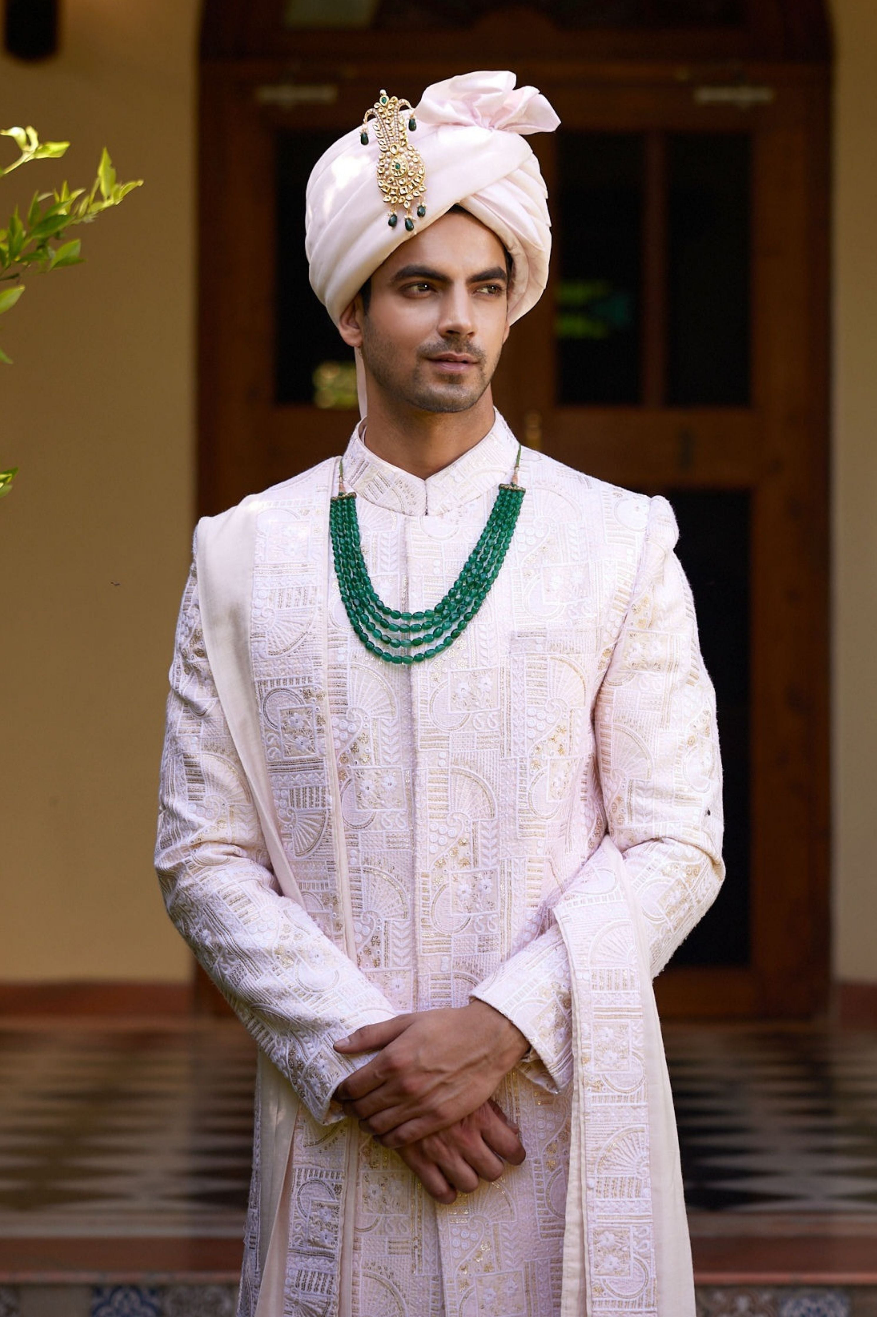Hasan Sherwani Set