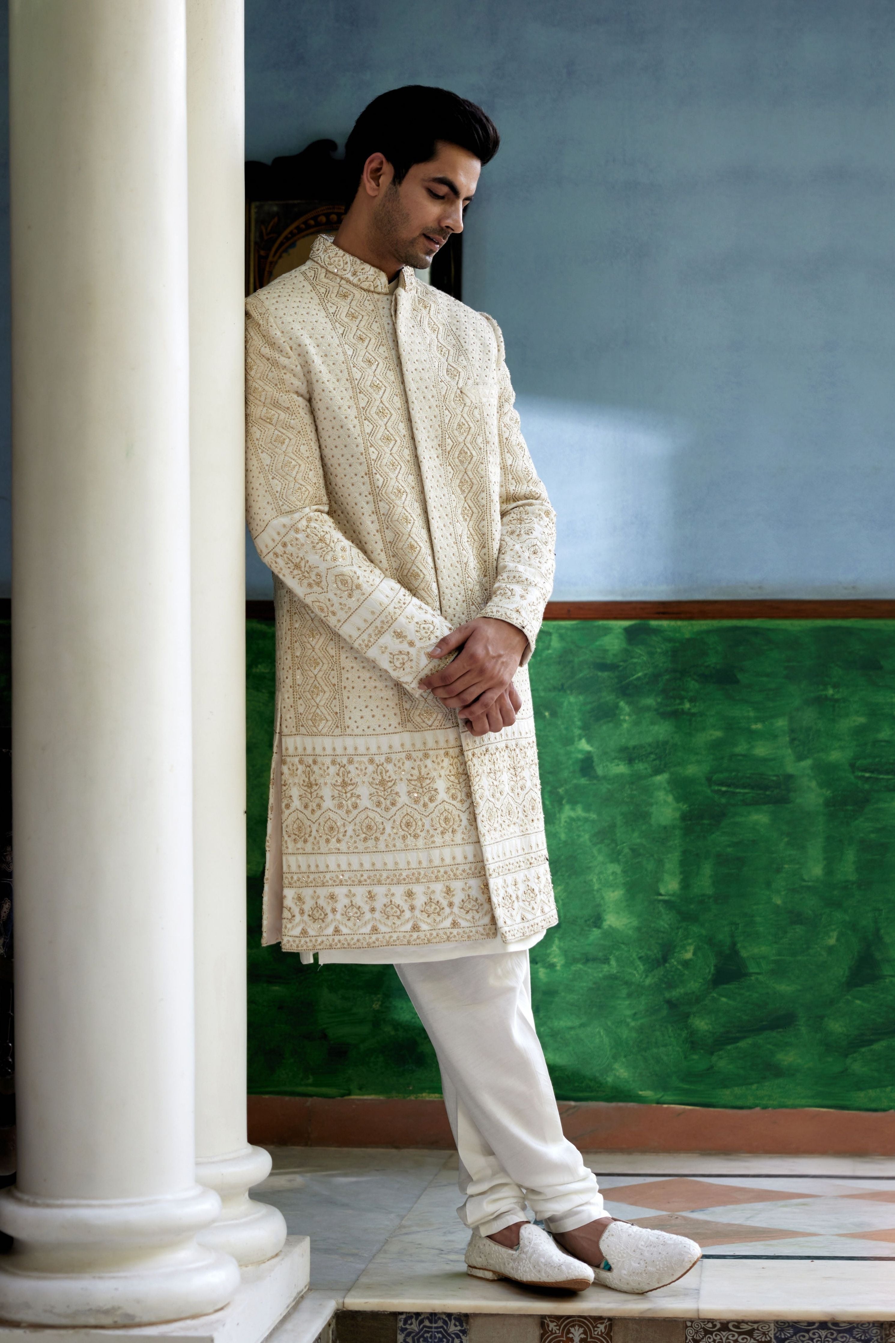 Sadiqabad Sherwani Set