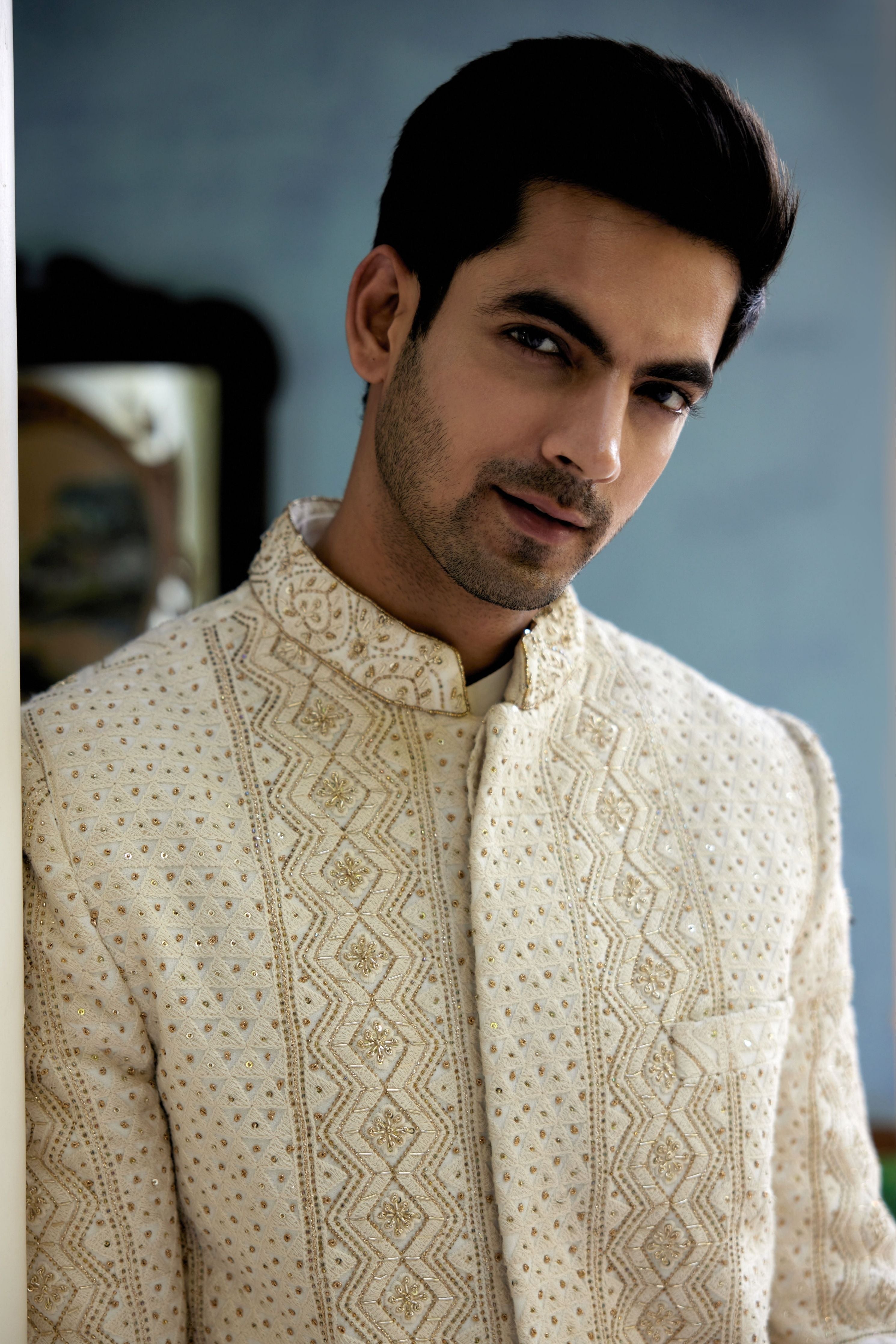 Sadiqabad Sherwani Set