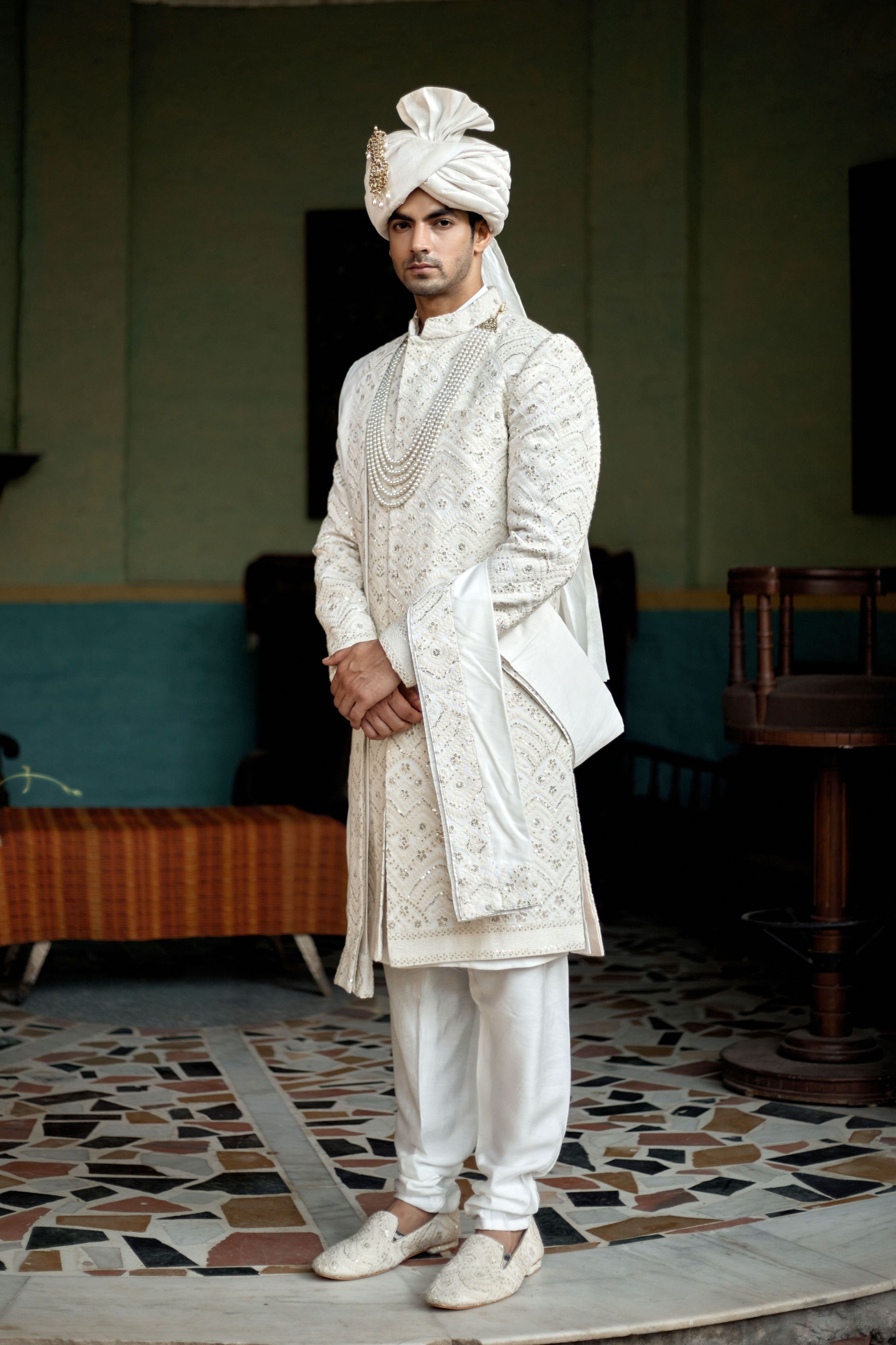 Hasan Sherwani Set