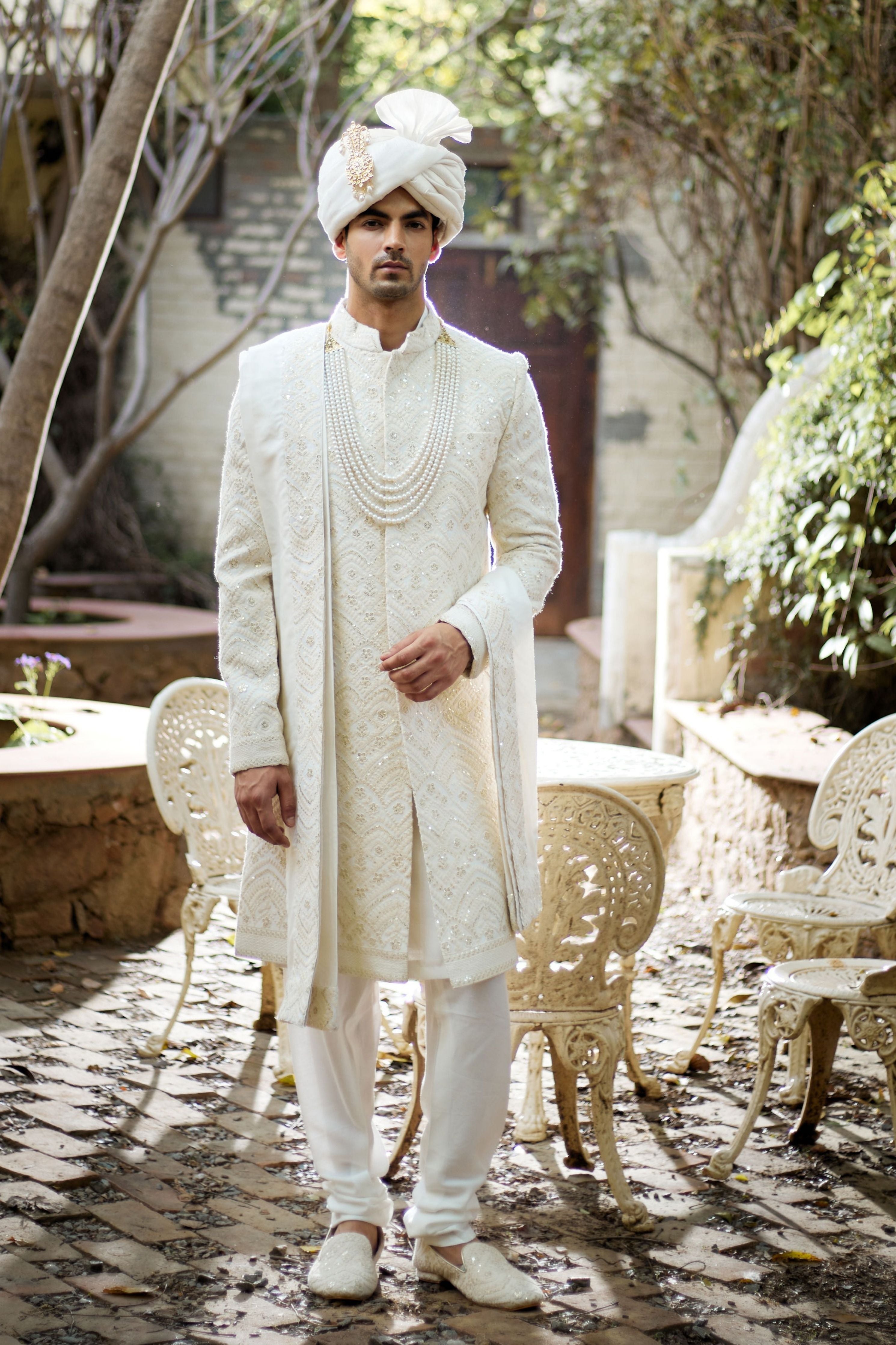 Hasan Sherwani Set