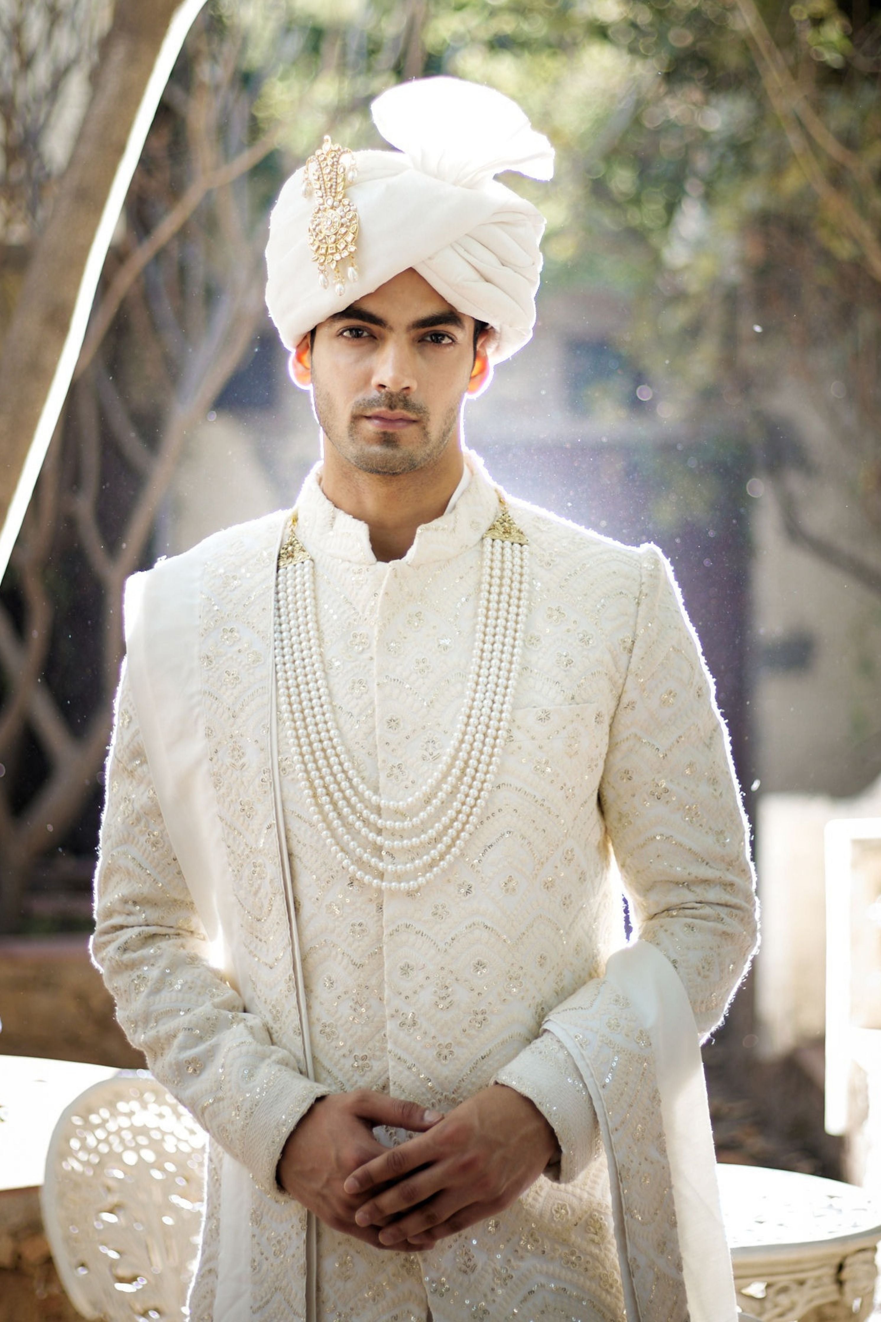 Hasan Sherwani Set