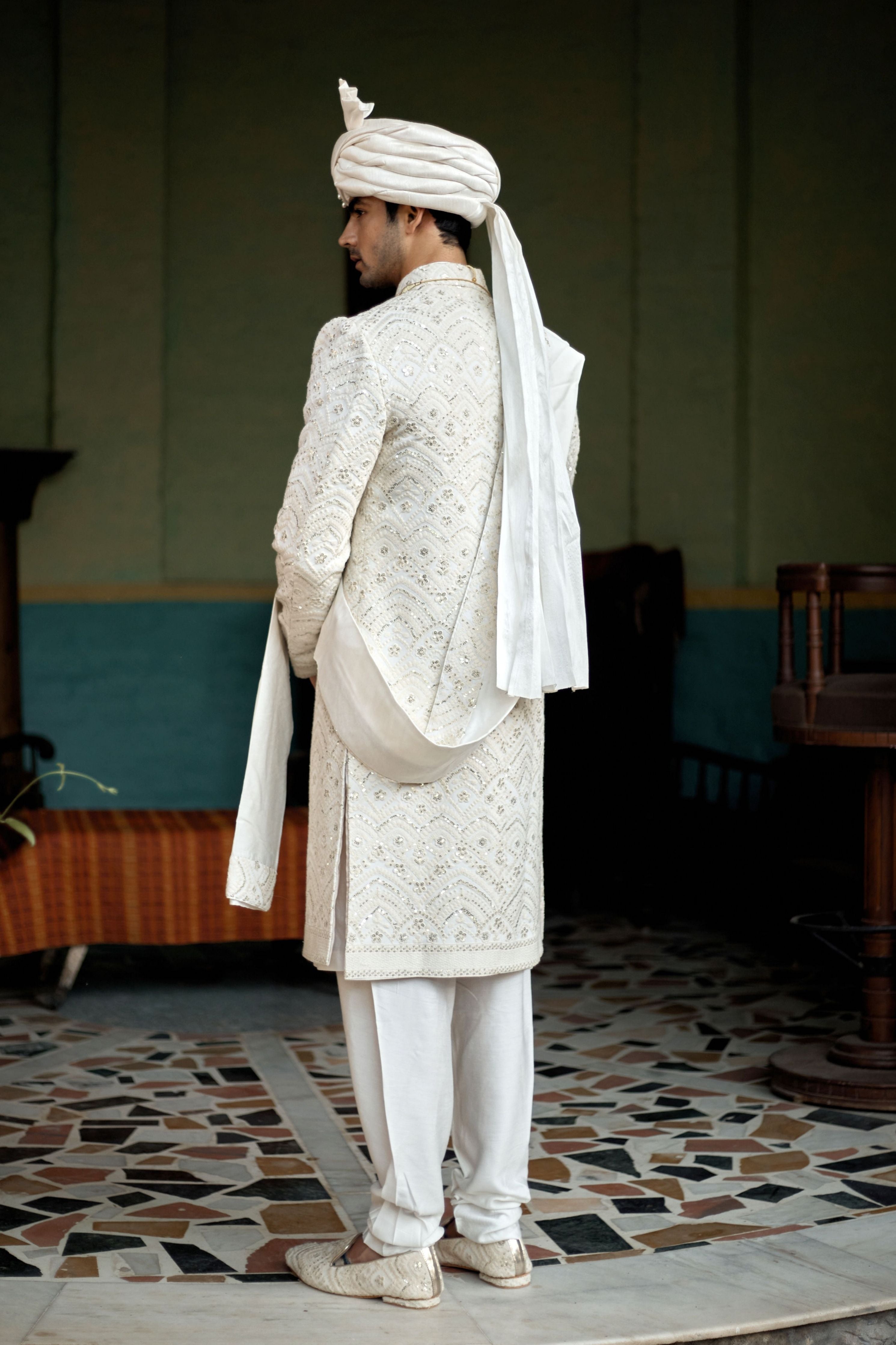 Hasan Sherwani Set