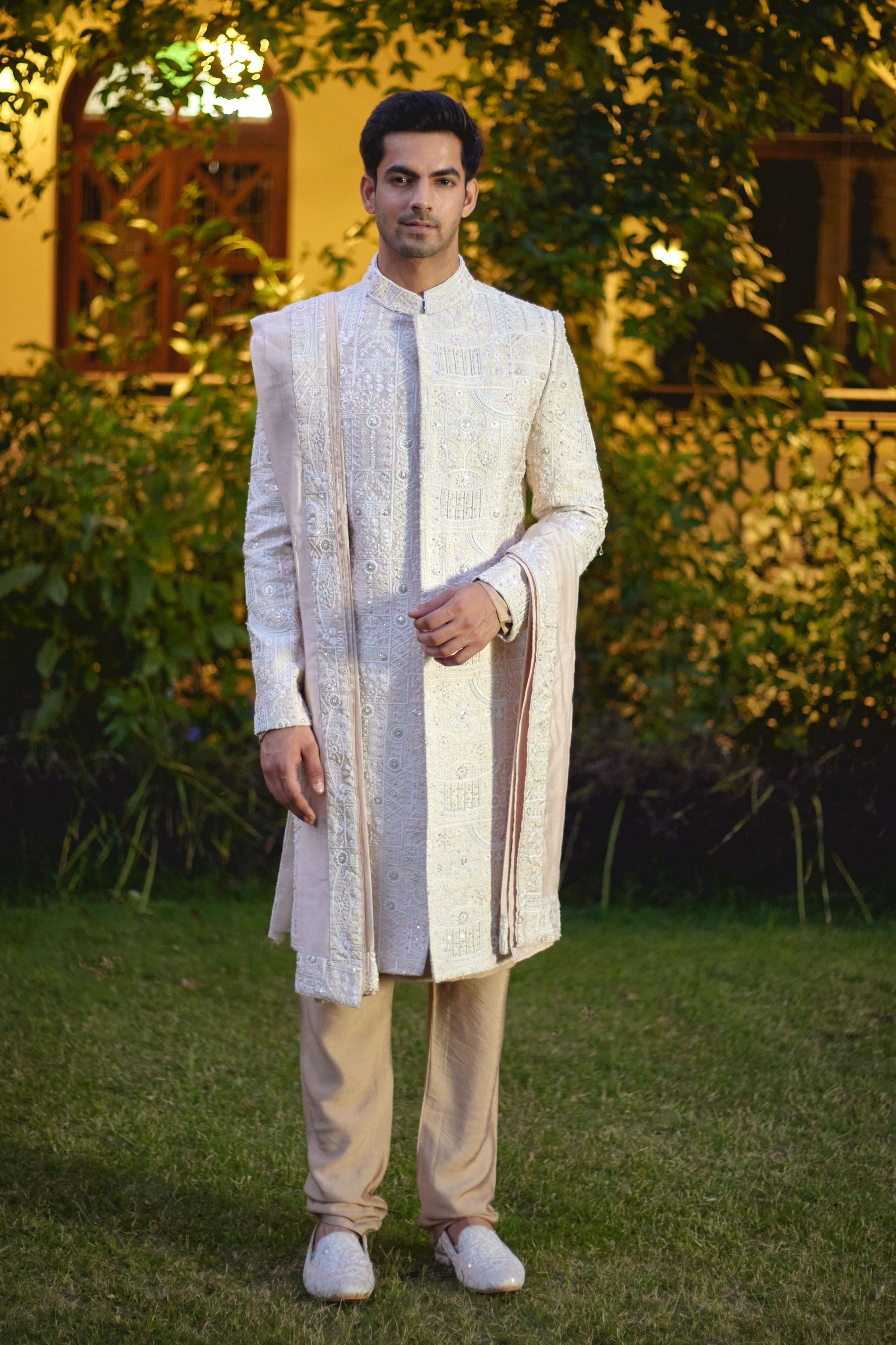 Umair Sherwani Set
