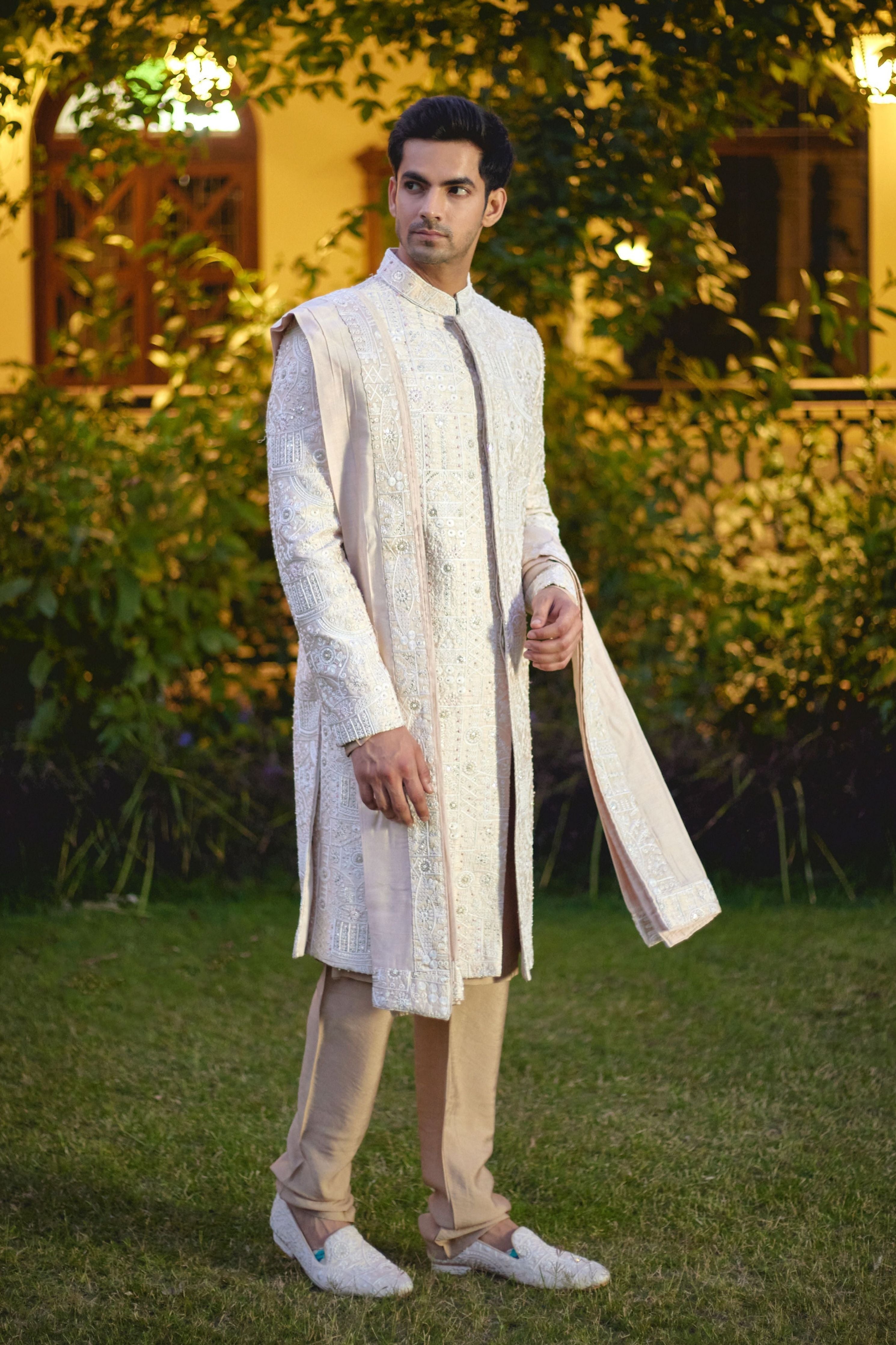 Umair Sherwani Set