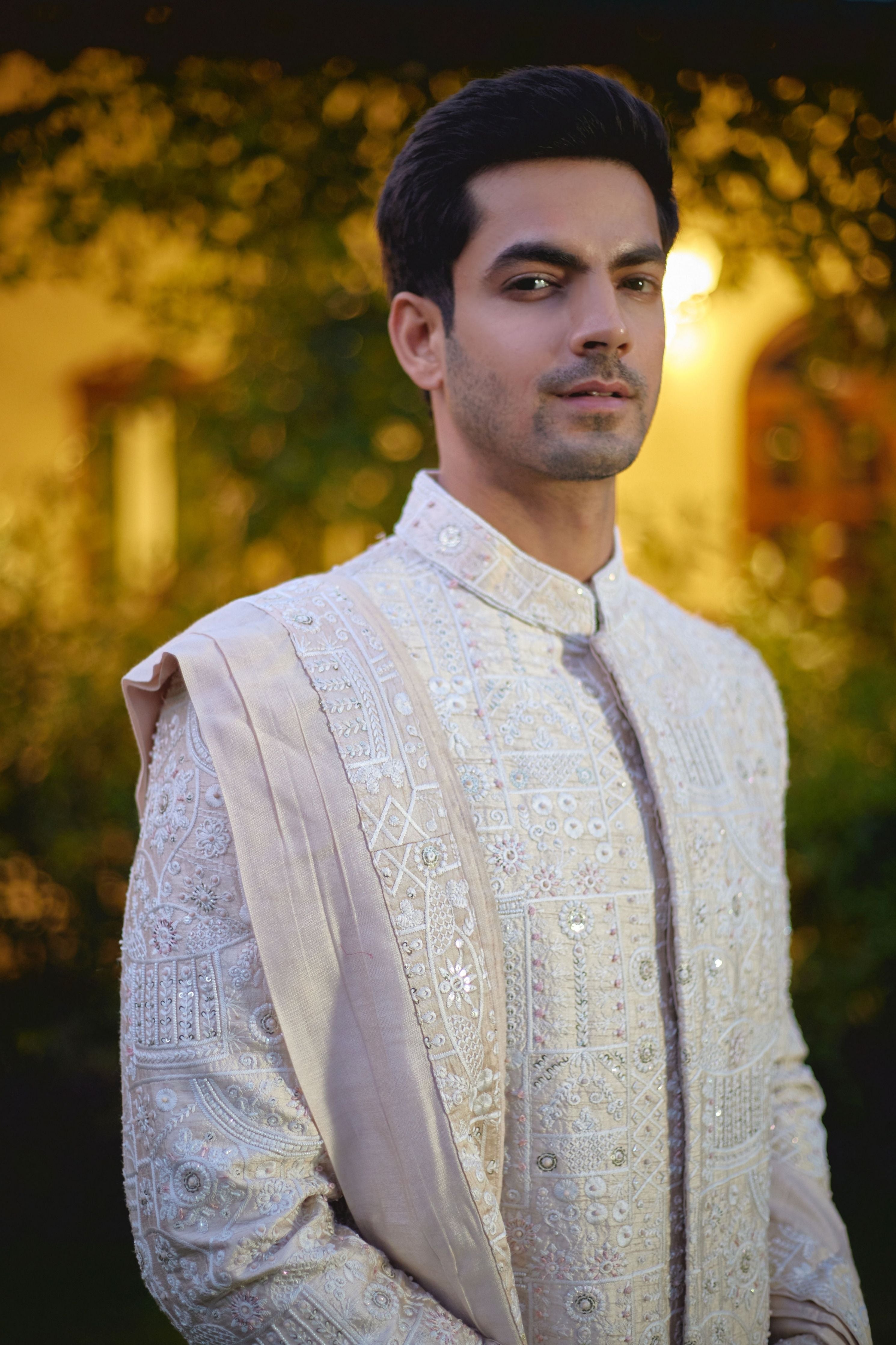 Umair Sherwani Set