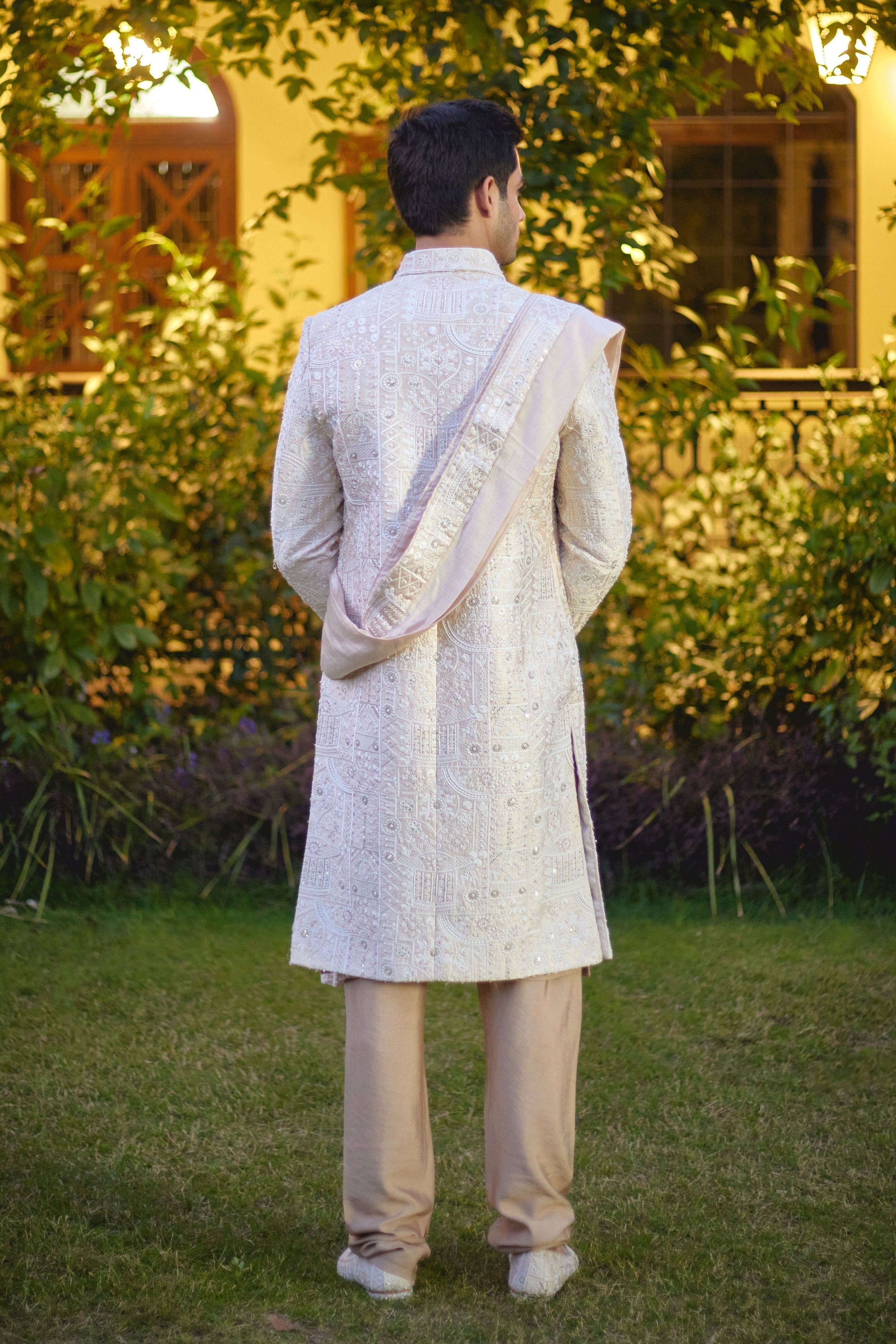 Umair Sherwani Set