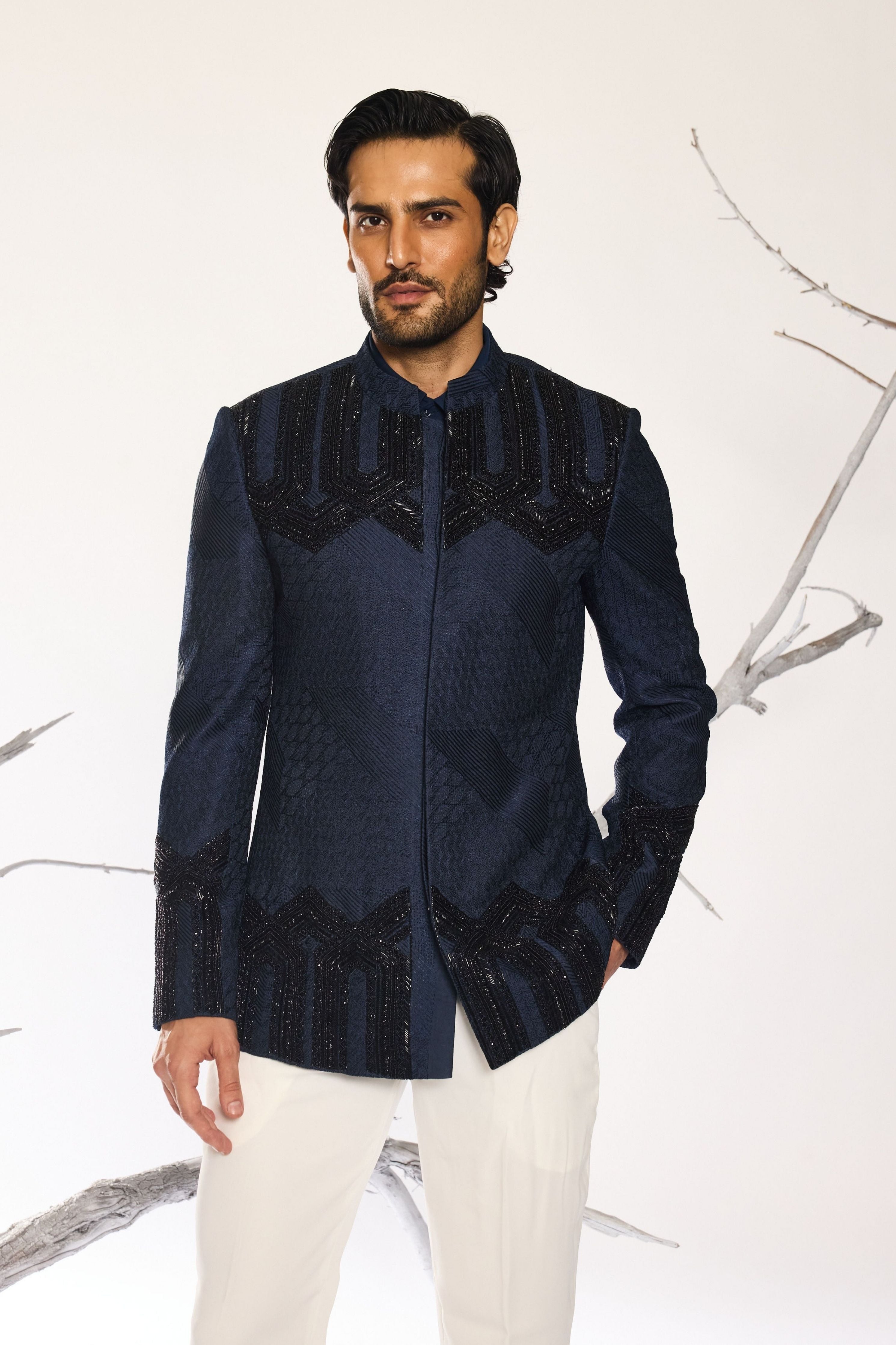 Deco Crest Bandhgala