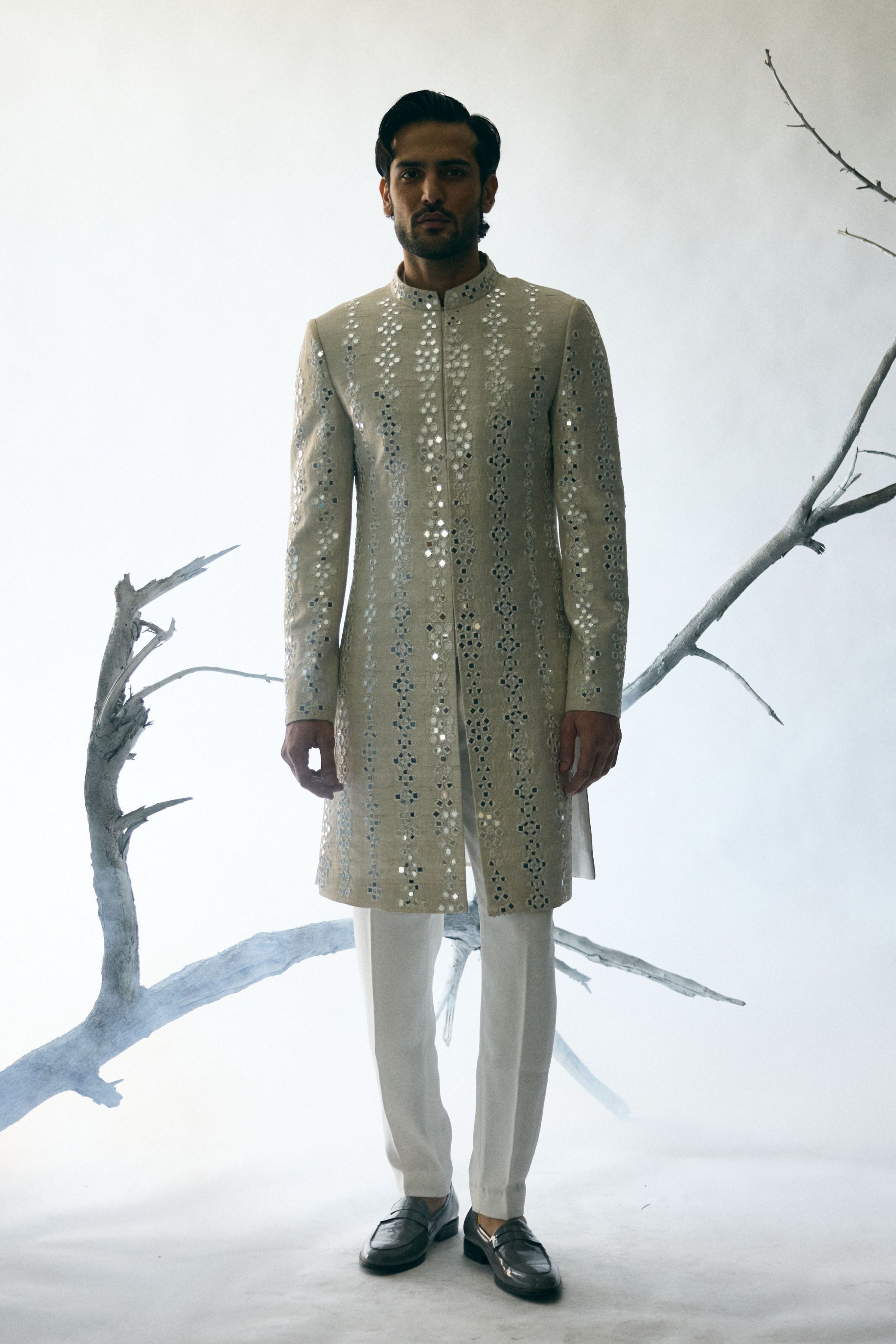 Lunara Line Indo Sherwani Set