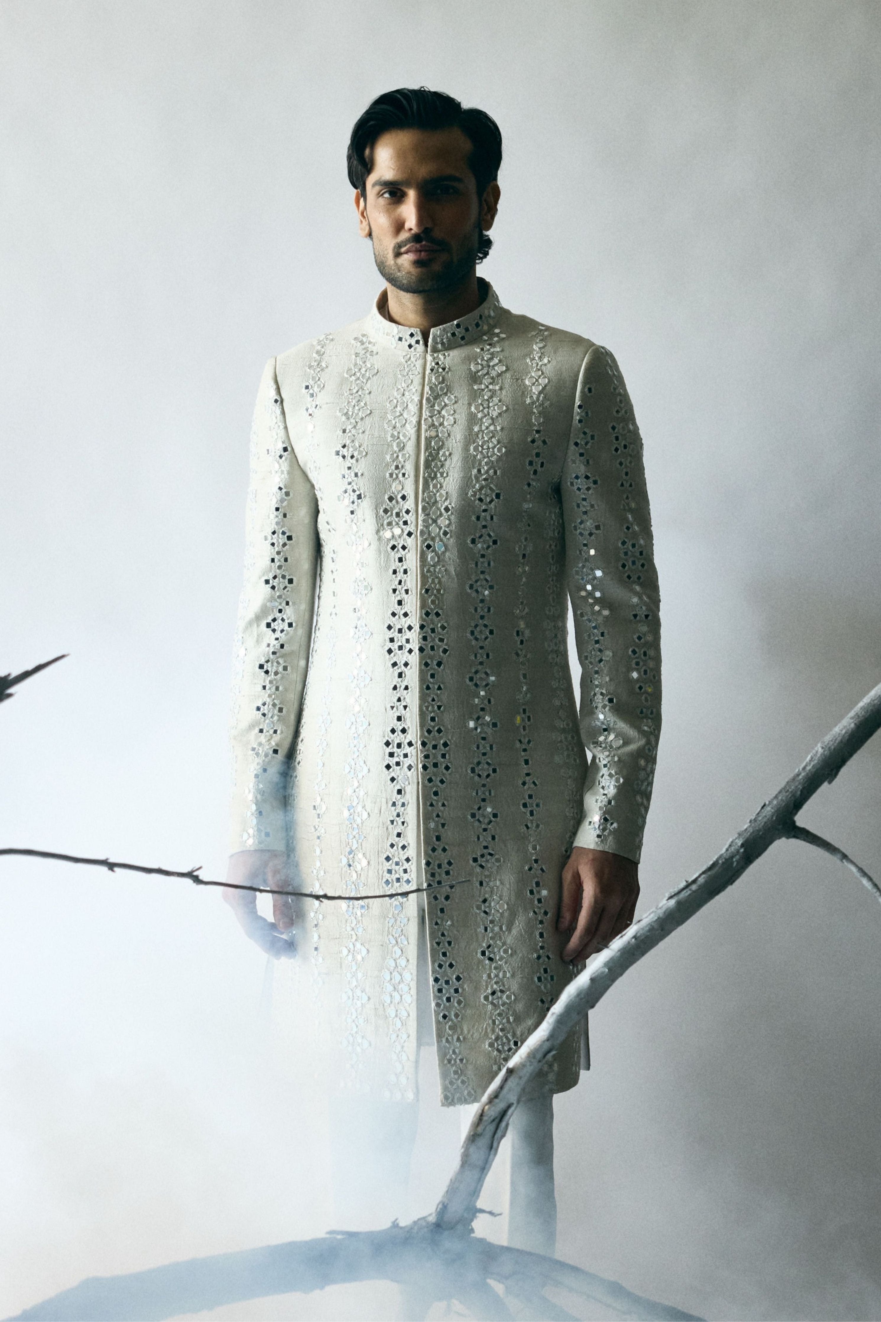 Lunara Line Indo Sherwani Set