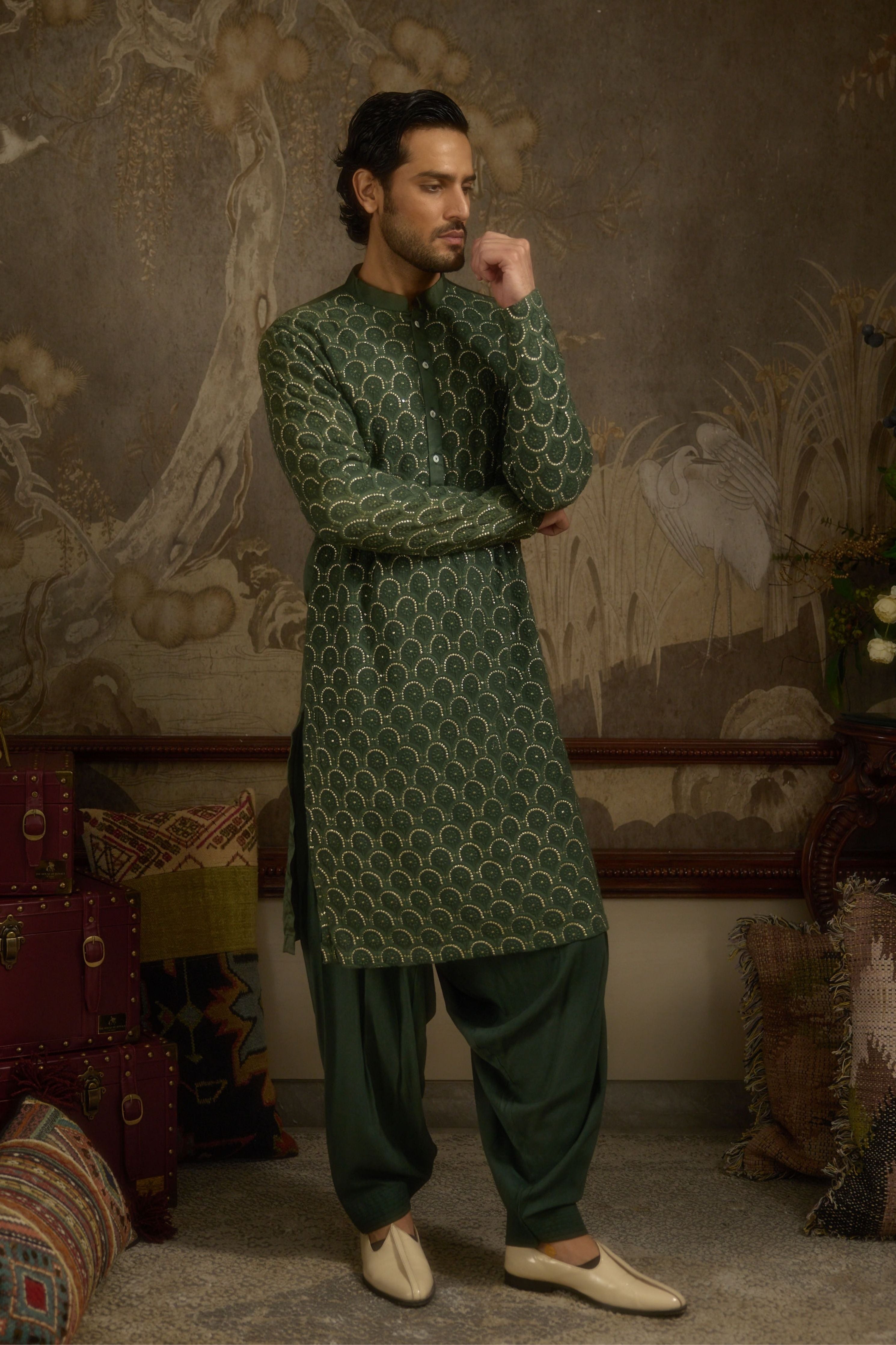 Baageen Kurta Set