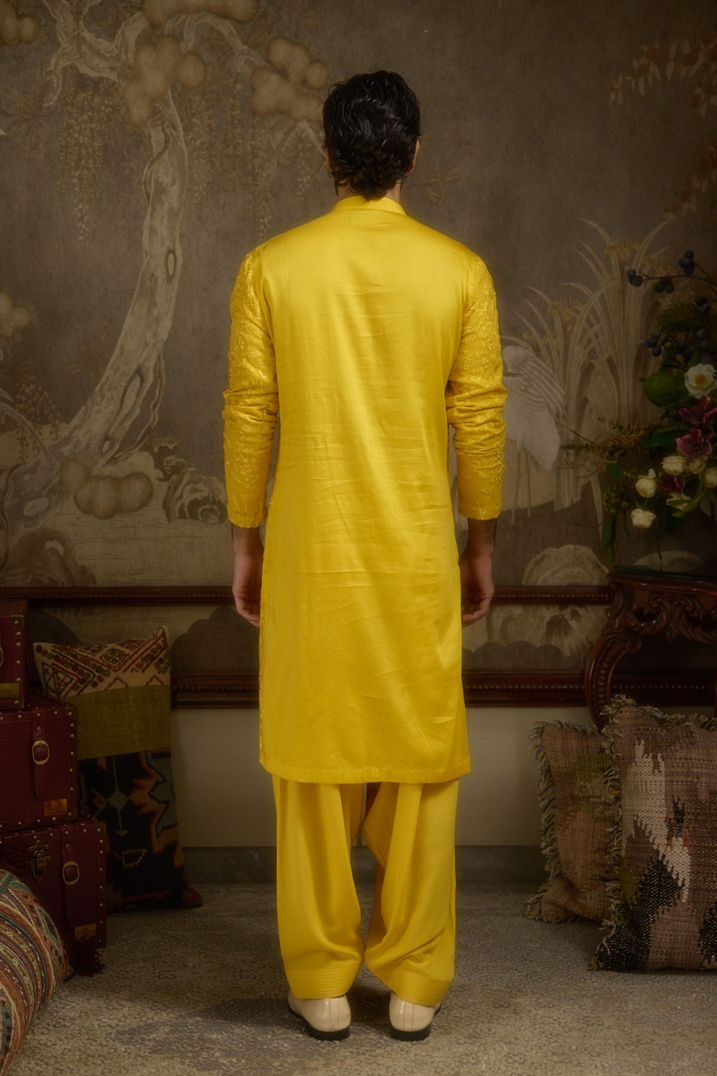 Heerbasant Kurta Set