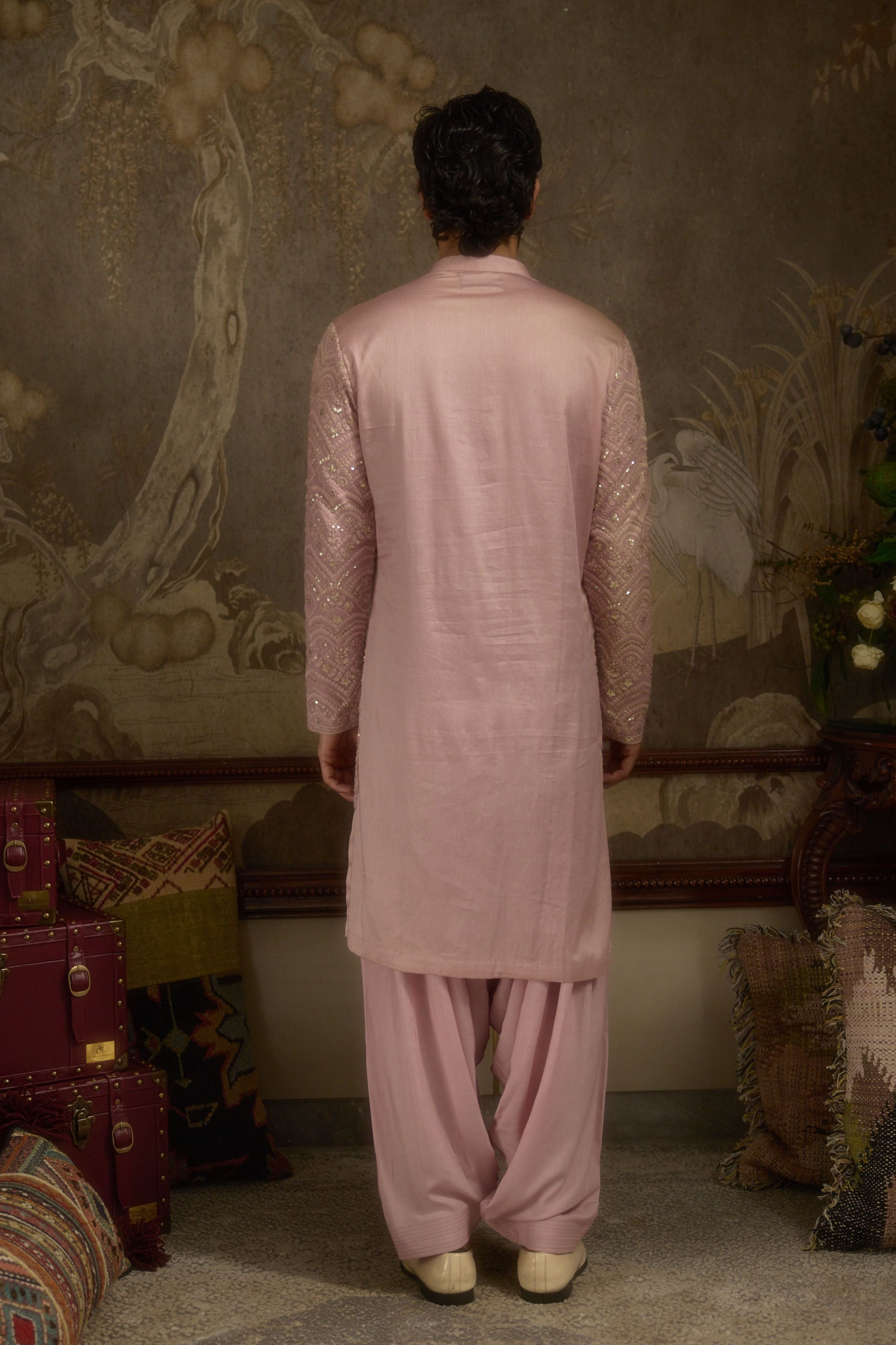 Kesar Gul Kurta Set