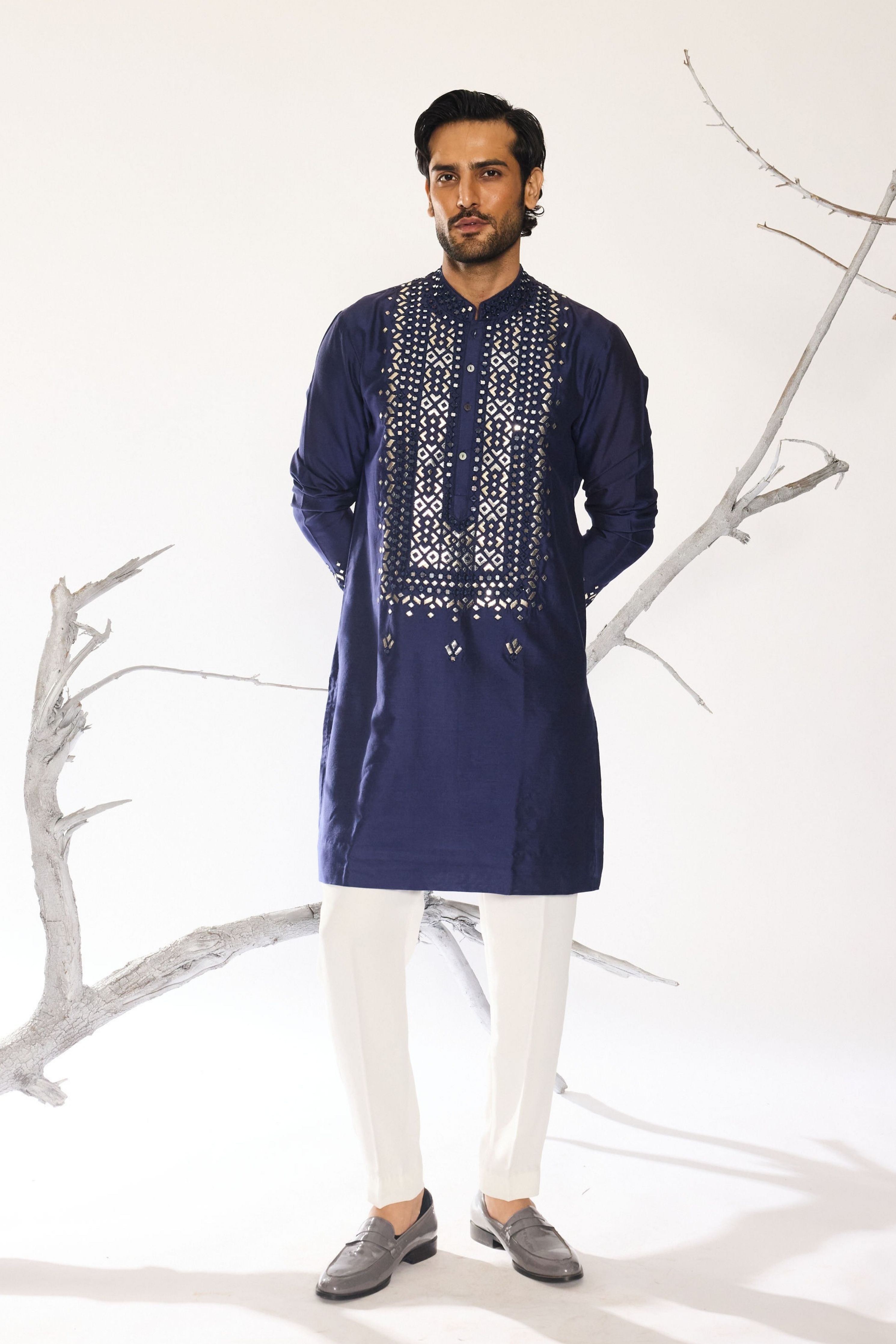 Neel-Gul Kurta Set