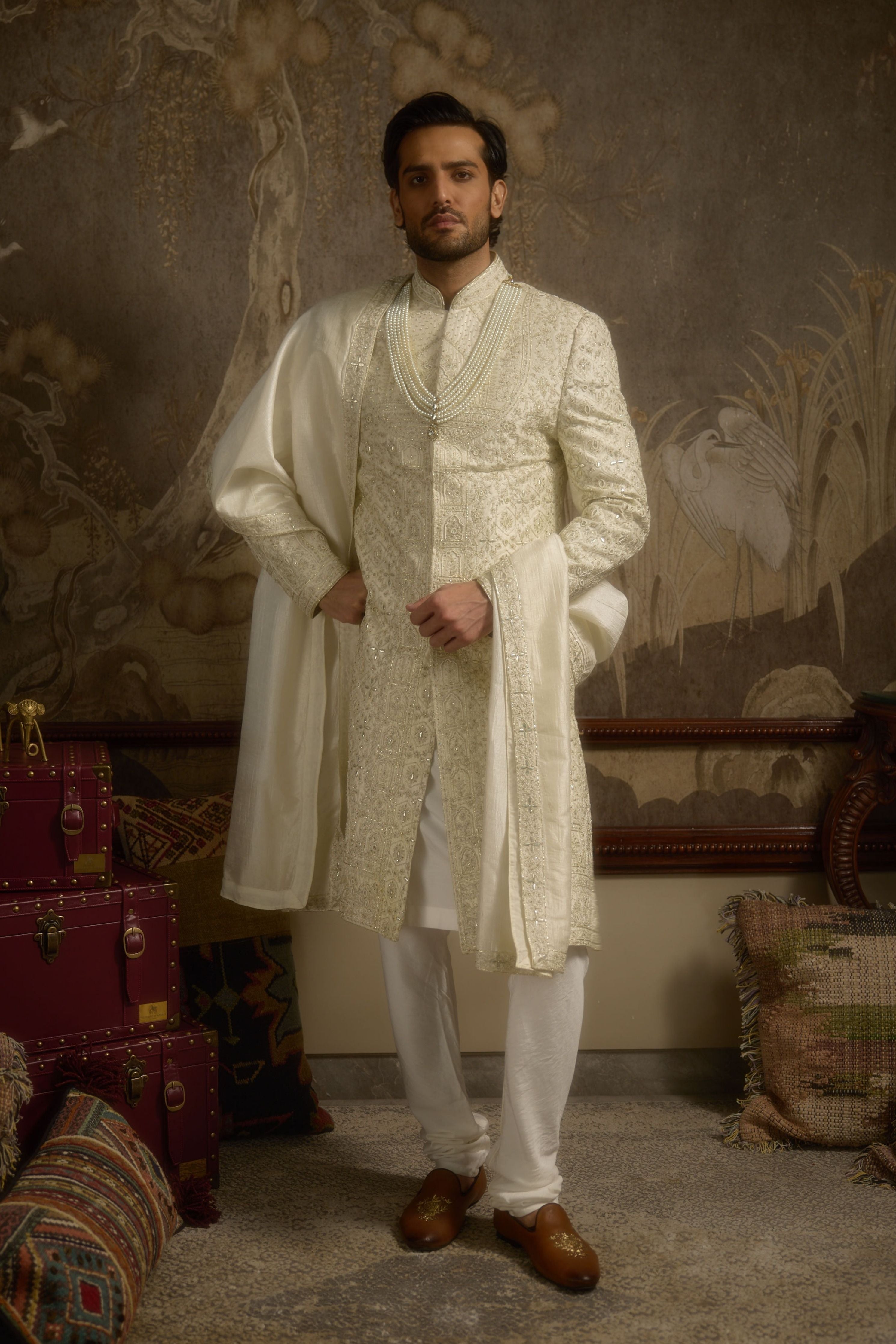 Heeranva Sherwani Set