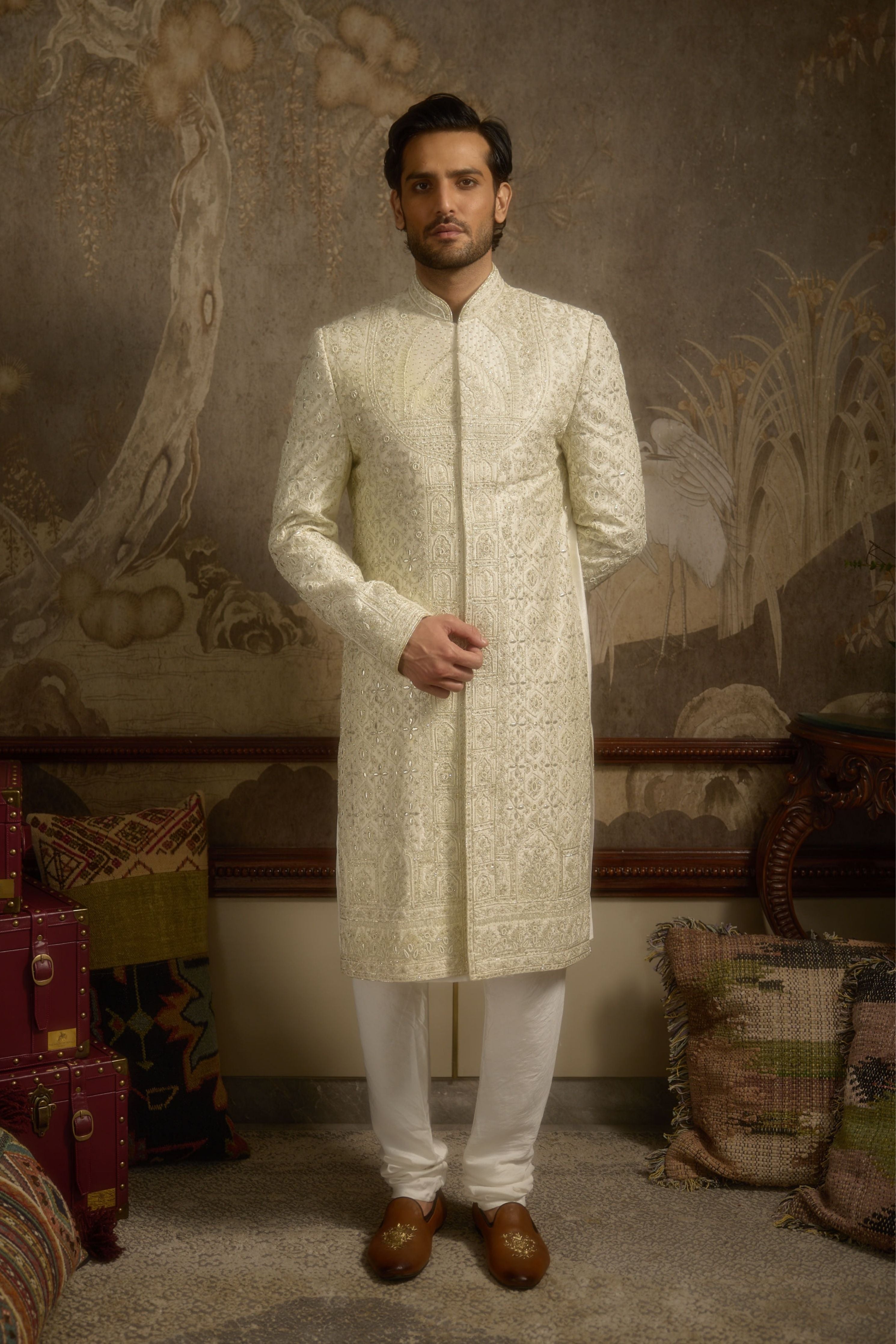 Heeranva Sherwani Set