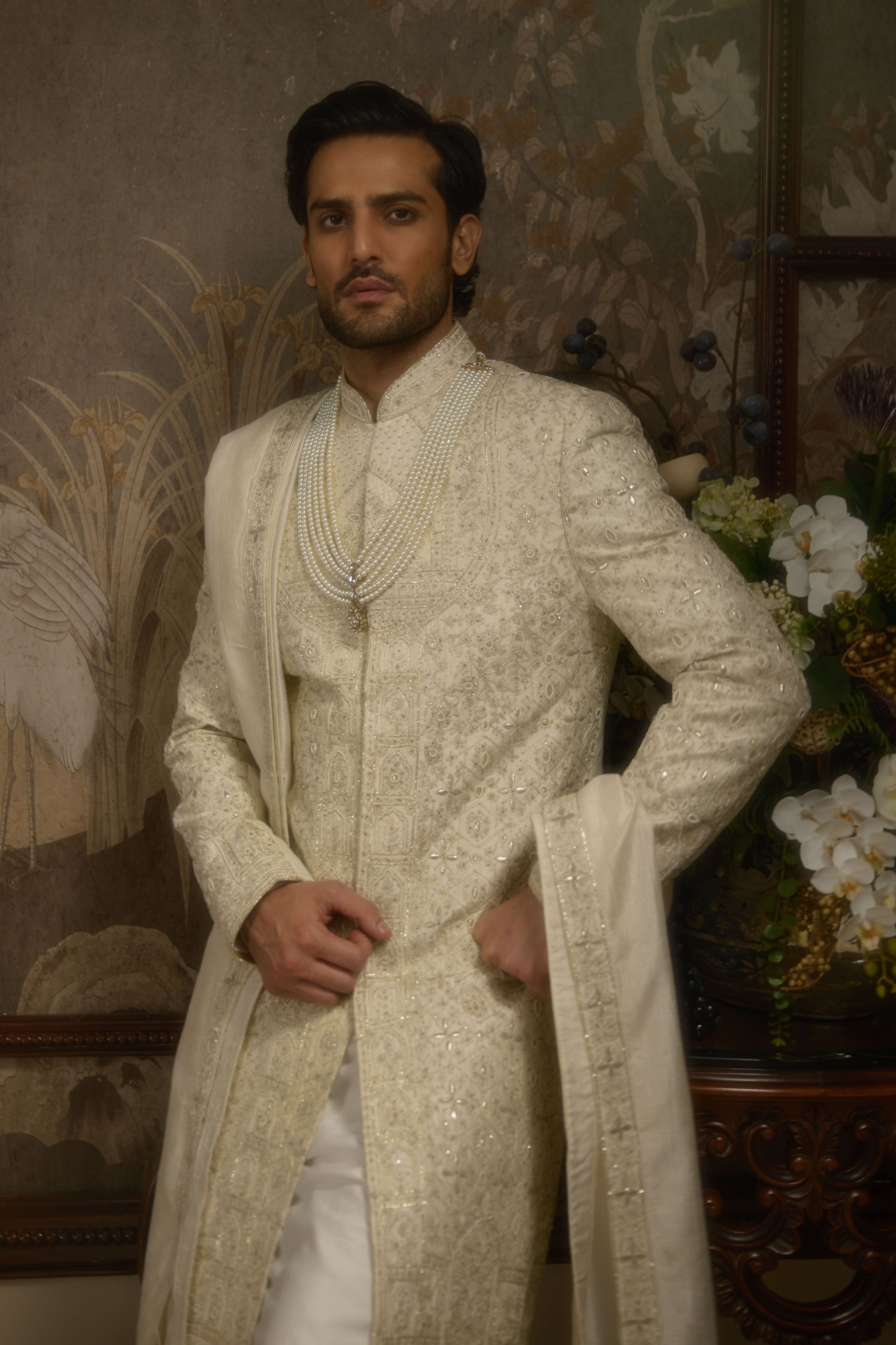 Heeranva Sherwani Set