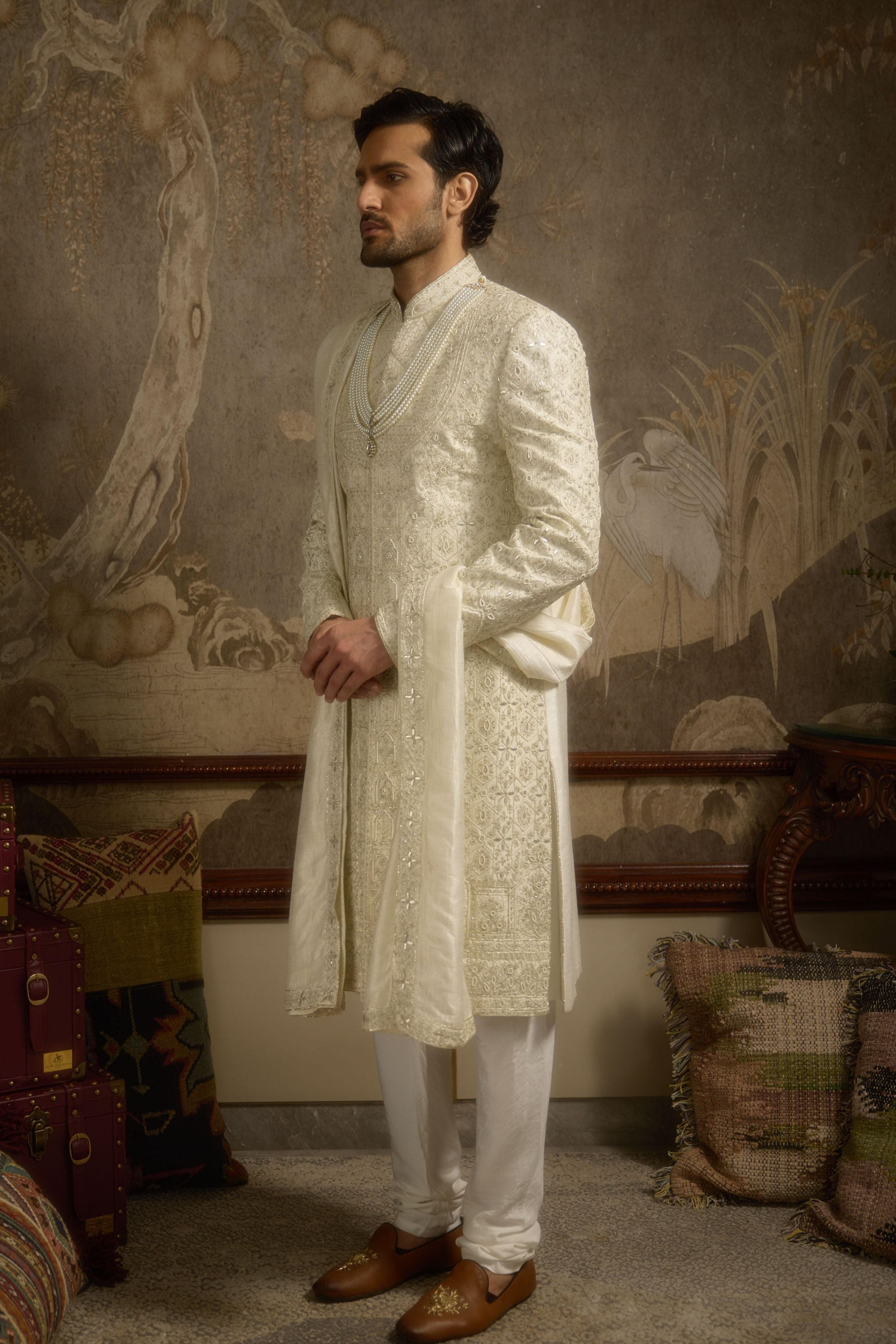 Heeranva Sherwani Set