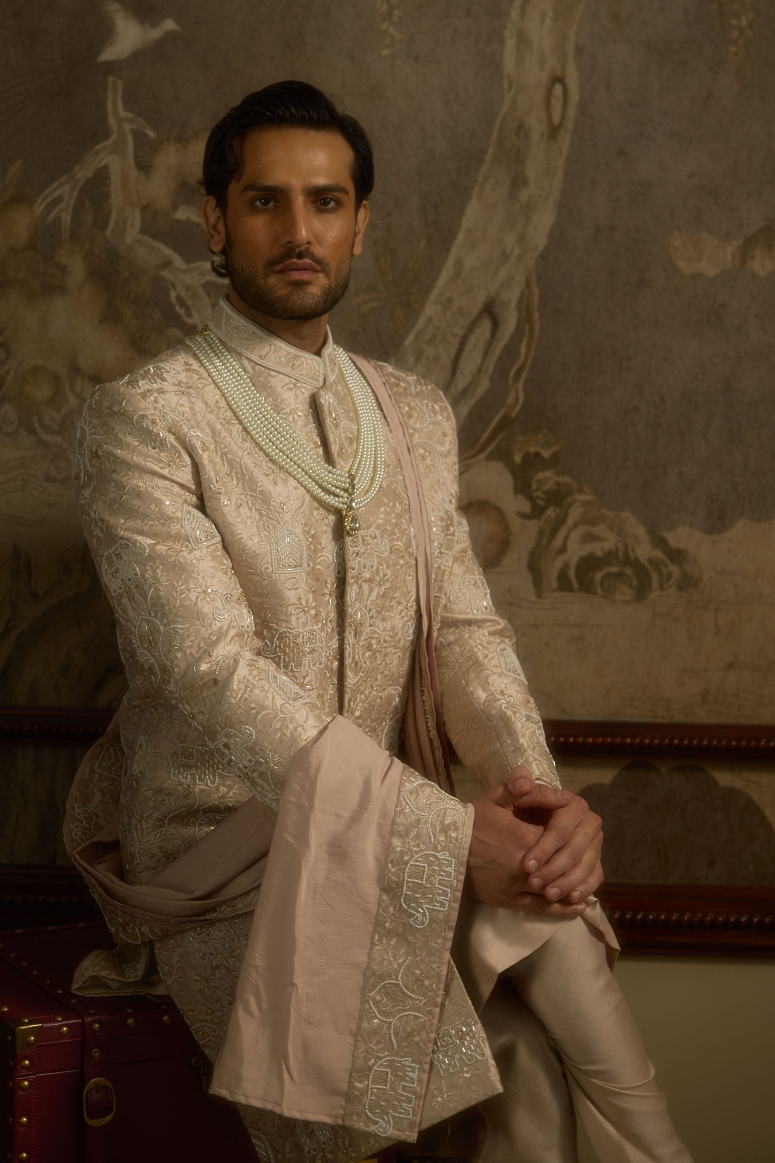 Haathiraaj Sherwani Set