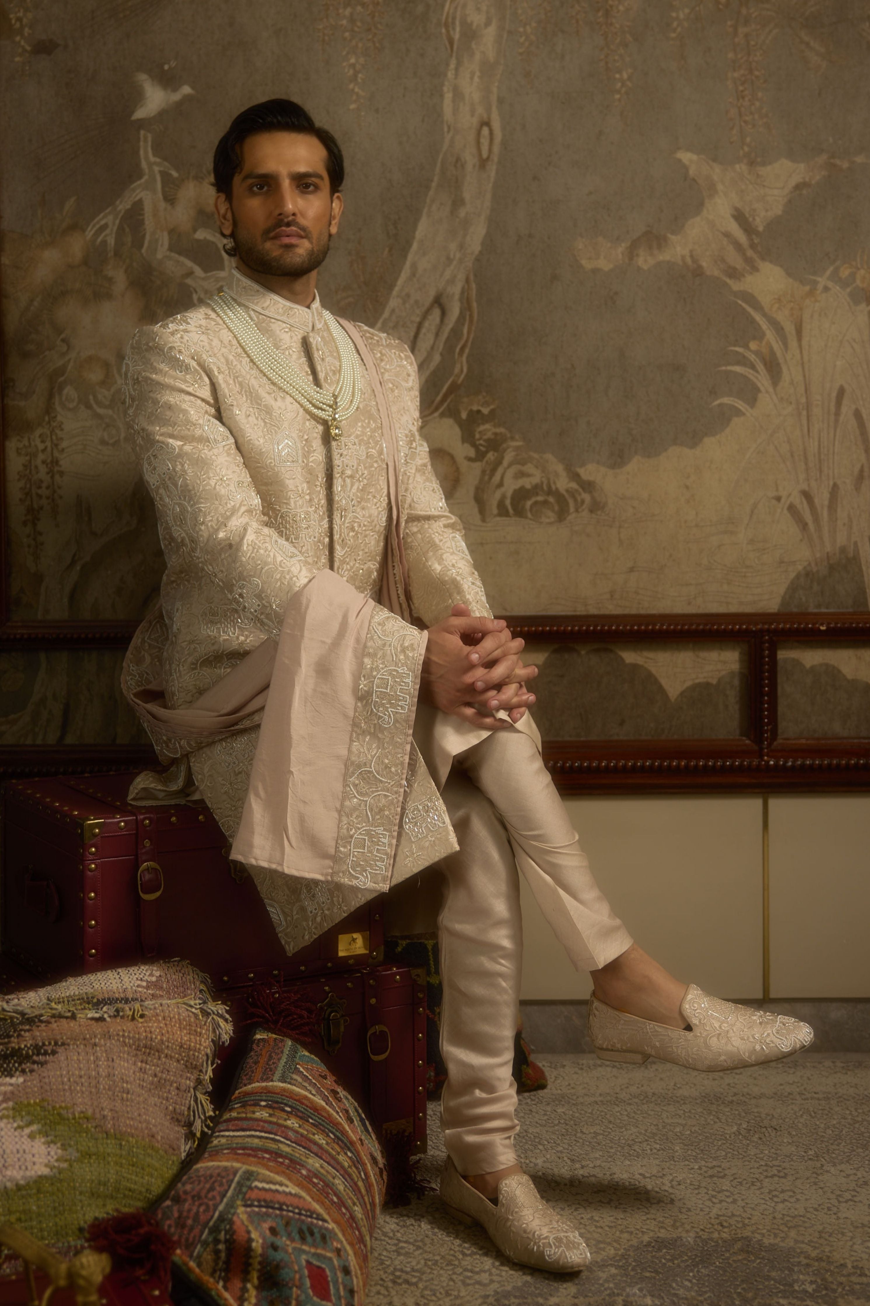 Haathiraaj Sherwani Set