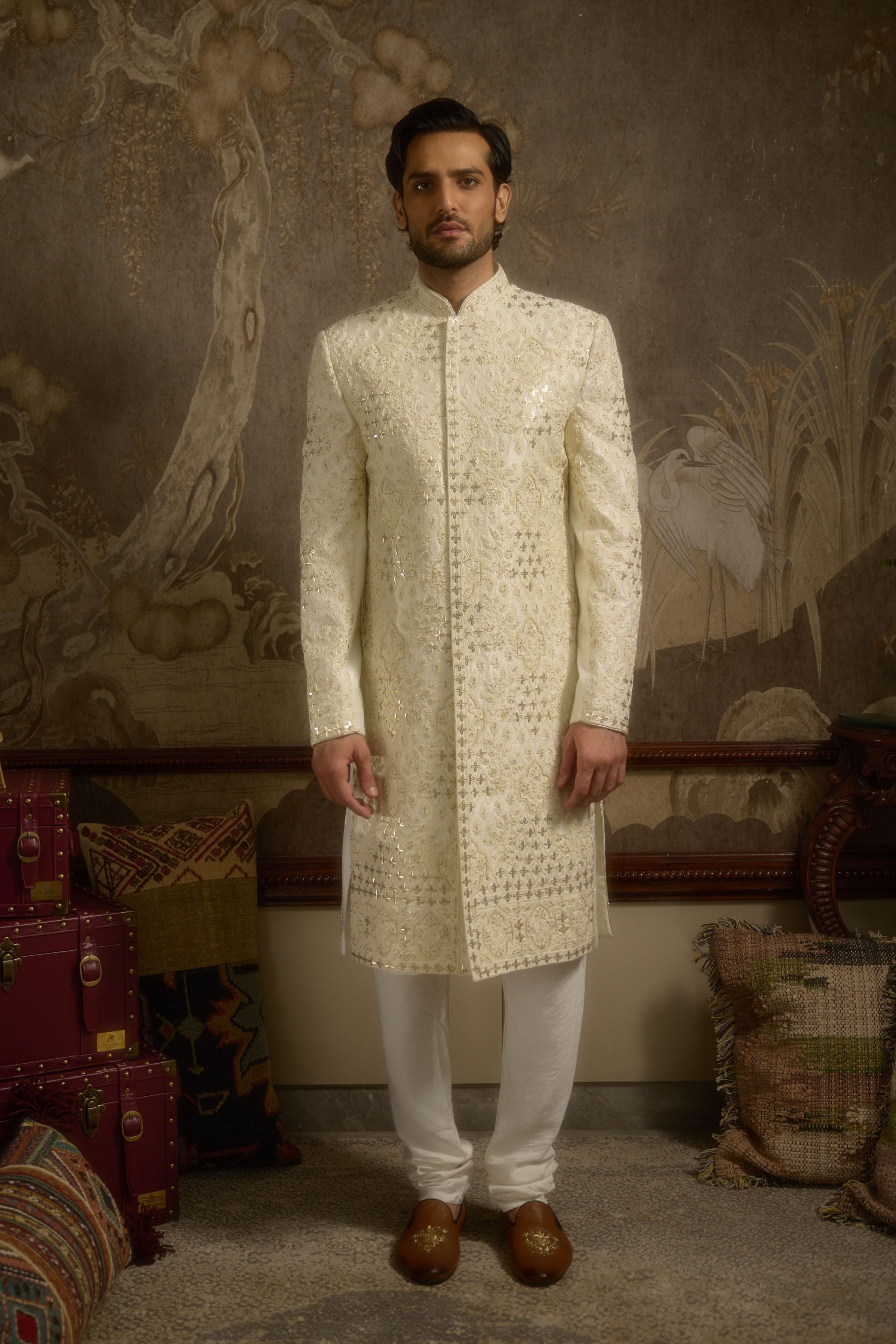 Roshaan Sherwani Set
