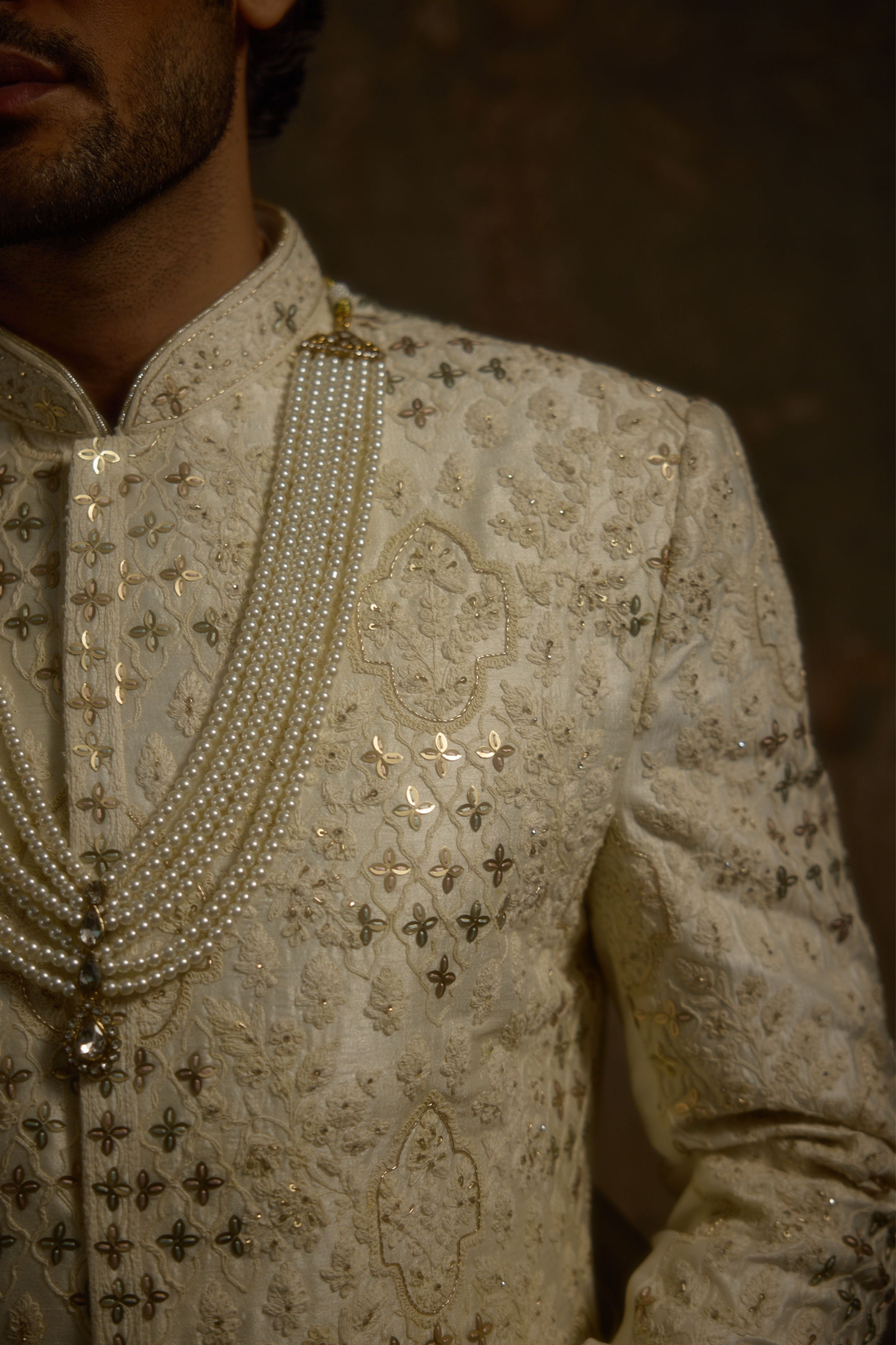 Roshaan Sherwani Set